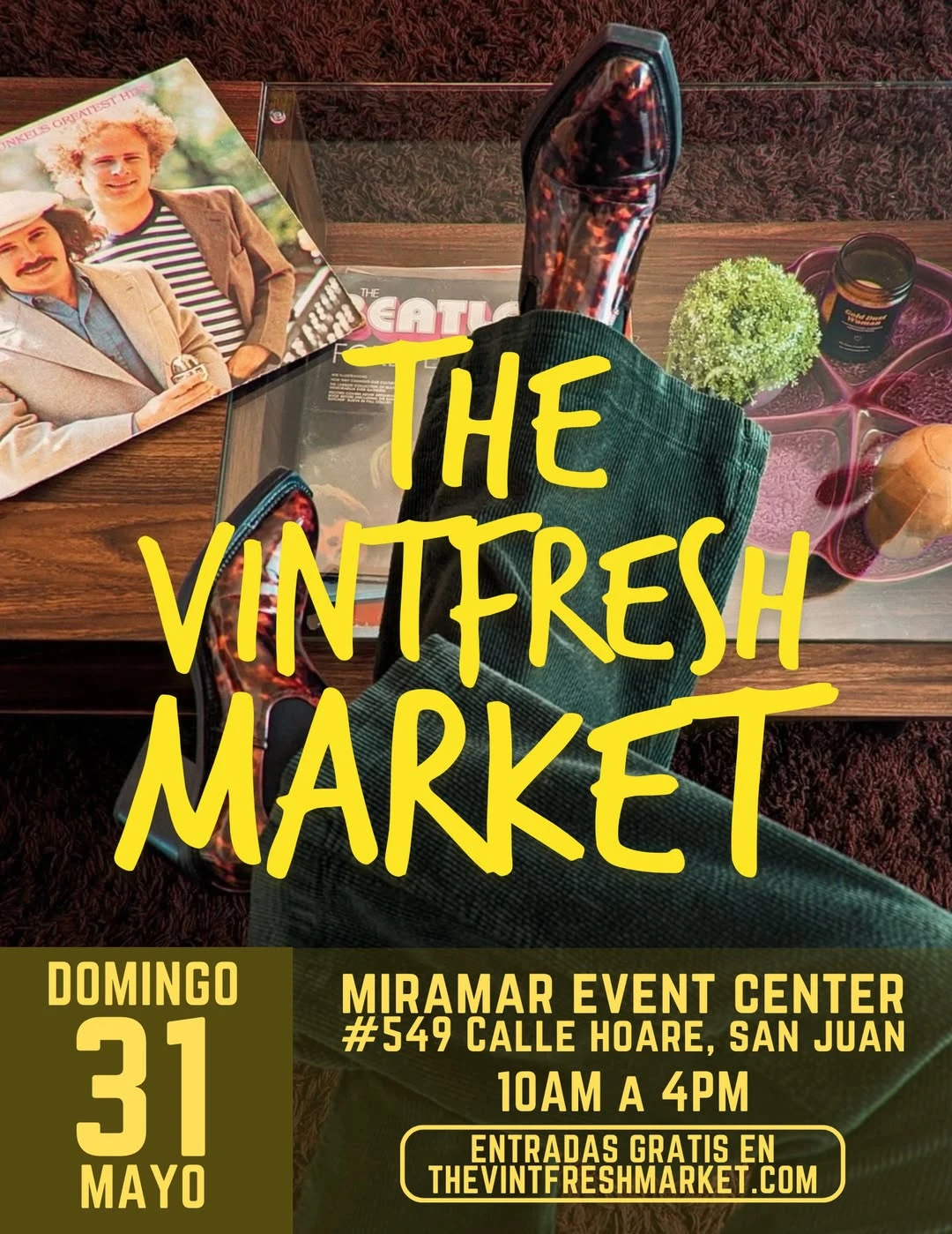 The VINTFRESH Market