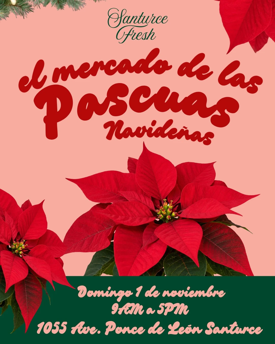 Santurce Fresh - El Mercado de las Pascuas