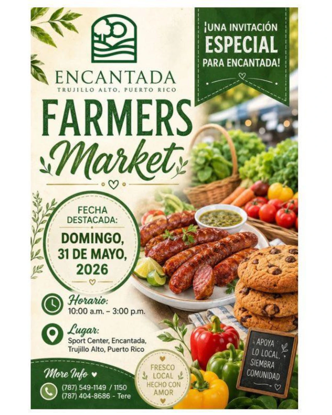 Encantada Farmer's Market
