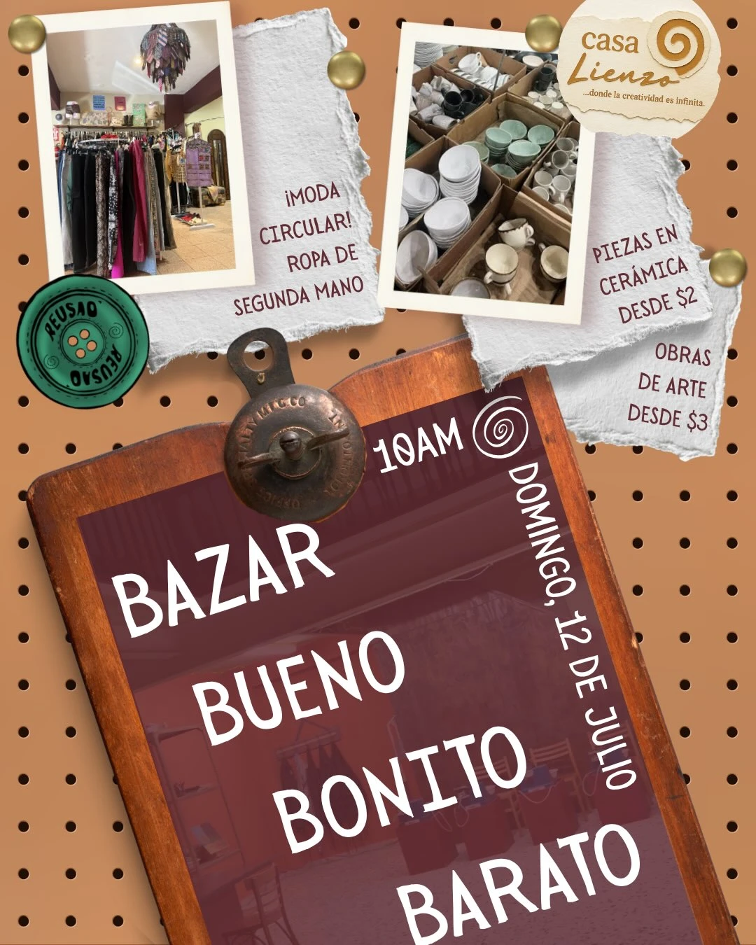 Bazar Bueno Bonito Barato