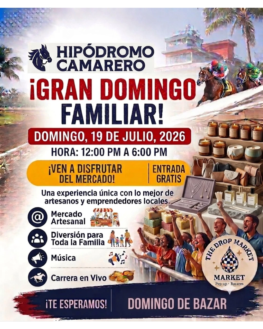 The Drop Market - Gran Domingo Familar