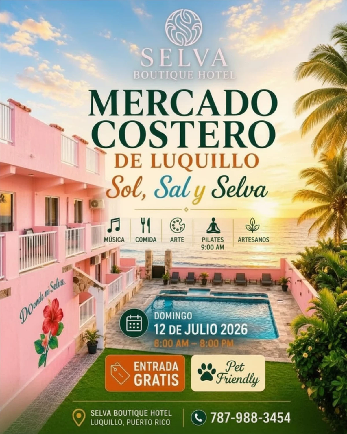 Mercado Costero de Luquillo