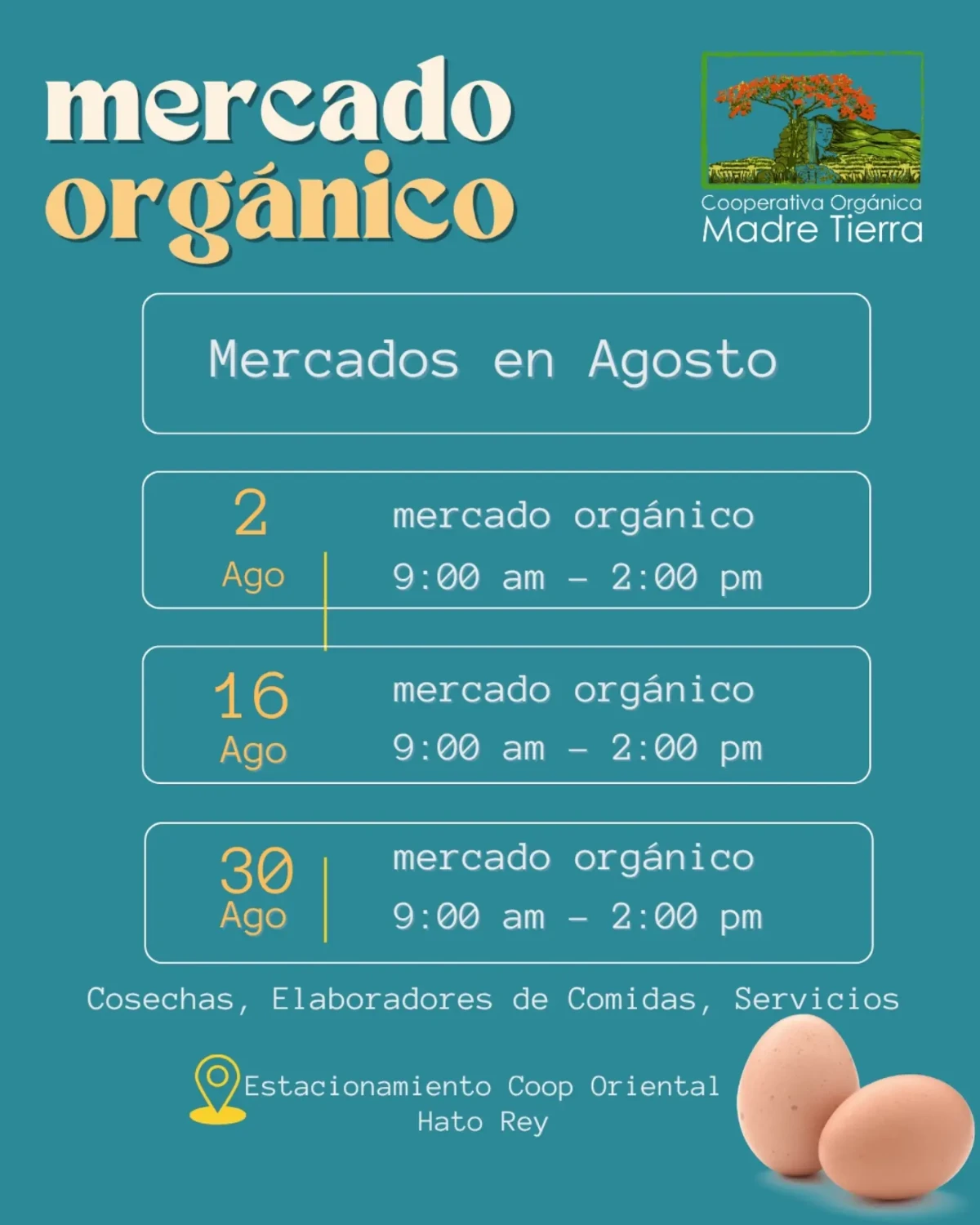 Mercado Orgánico Madre Tierra