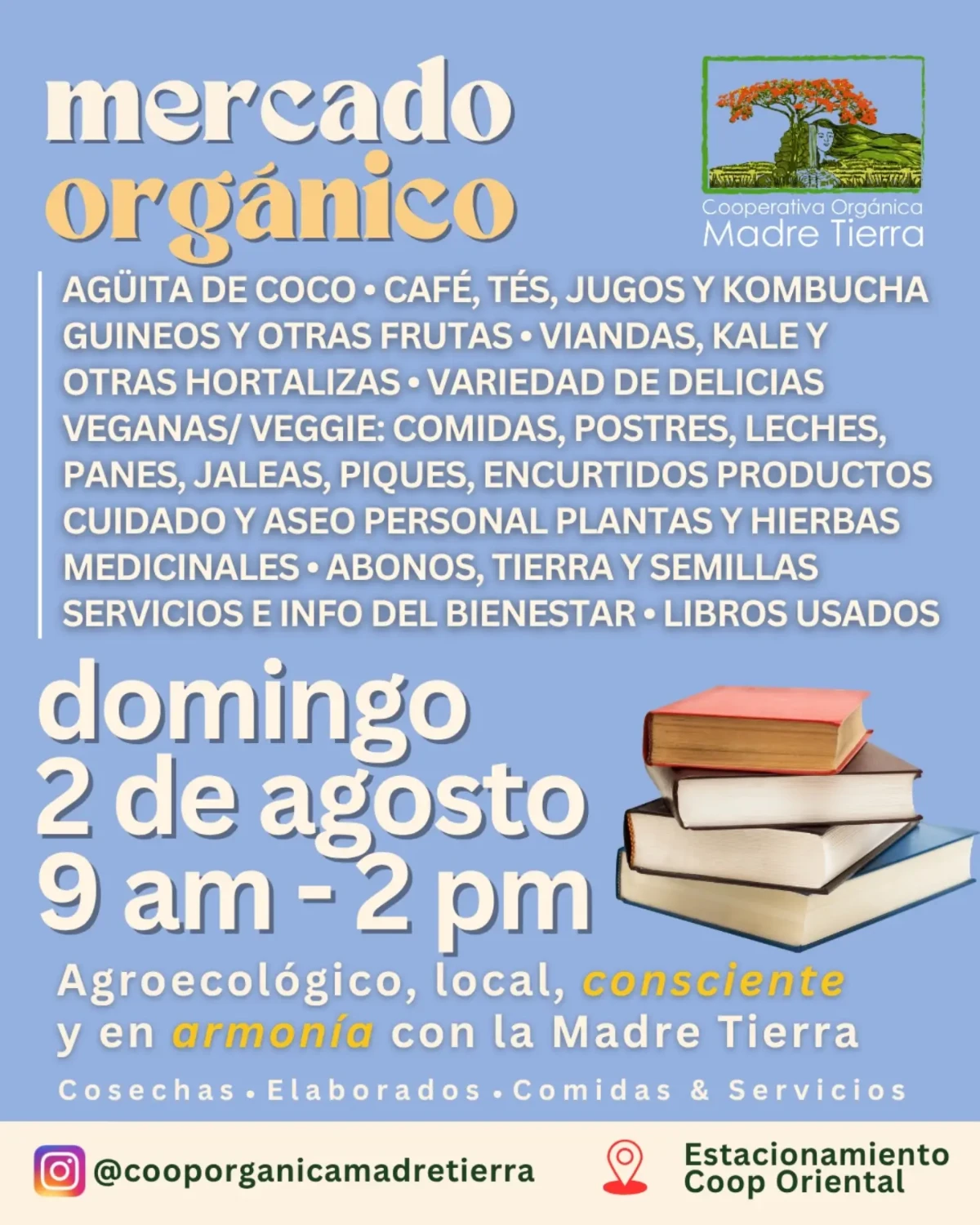 Mercado Orgánico Madre Tierra