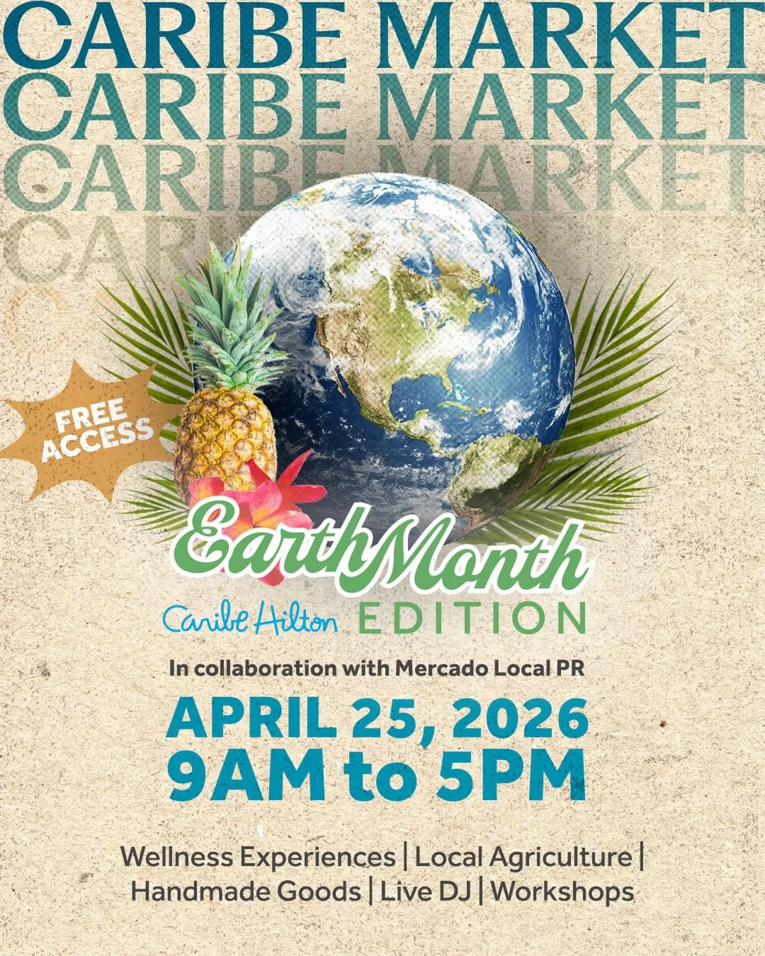 Caribe Market - Earth Month Edition