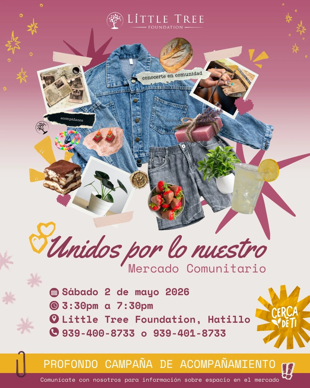 Mercado Comunitario - Unidos por lo Nuestro