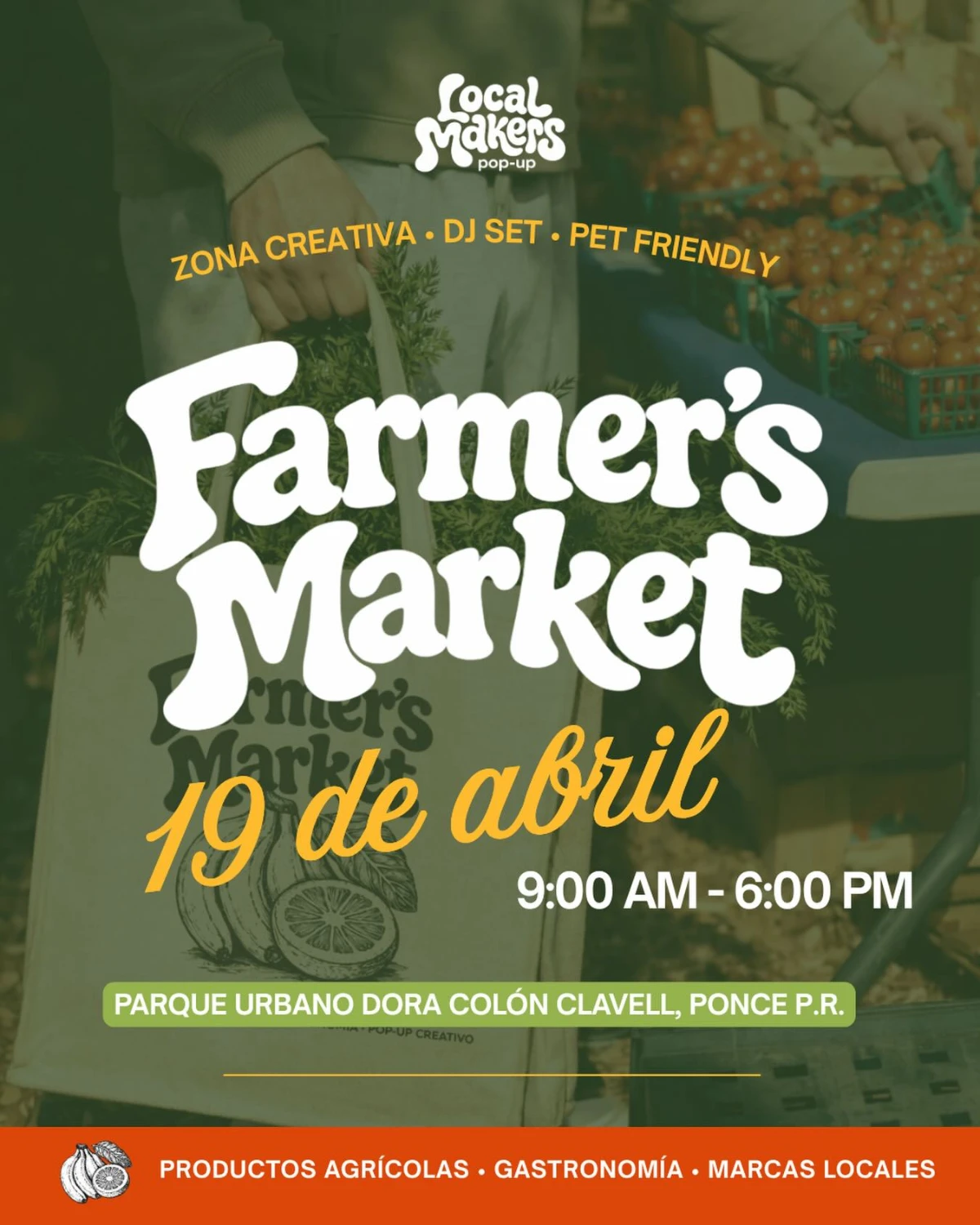 Farmer's Market by Local Makers Pop Ups