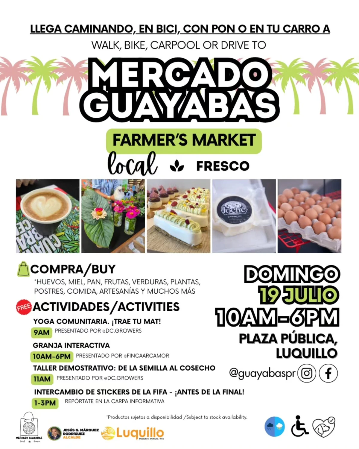Mercado Guayabas - Luquillo