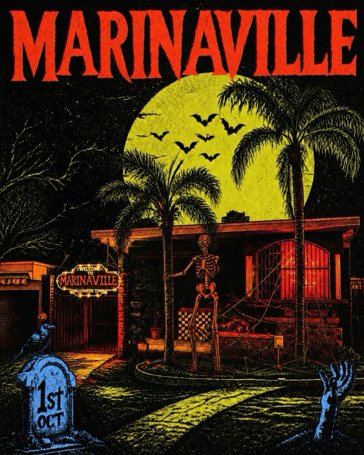 Marinaville - Jueves a Domingo, todo Octubre