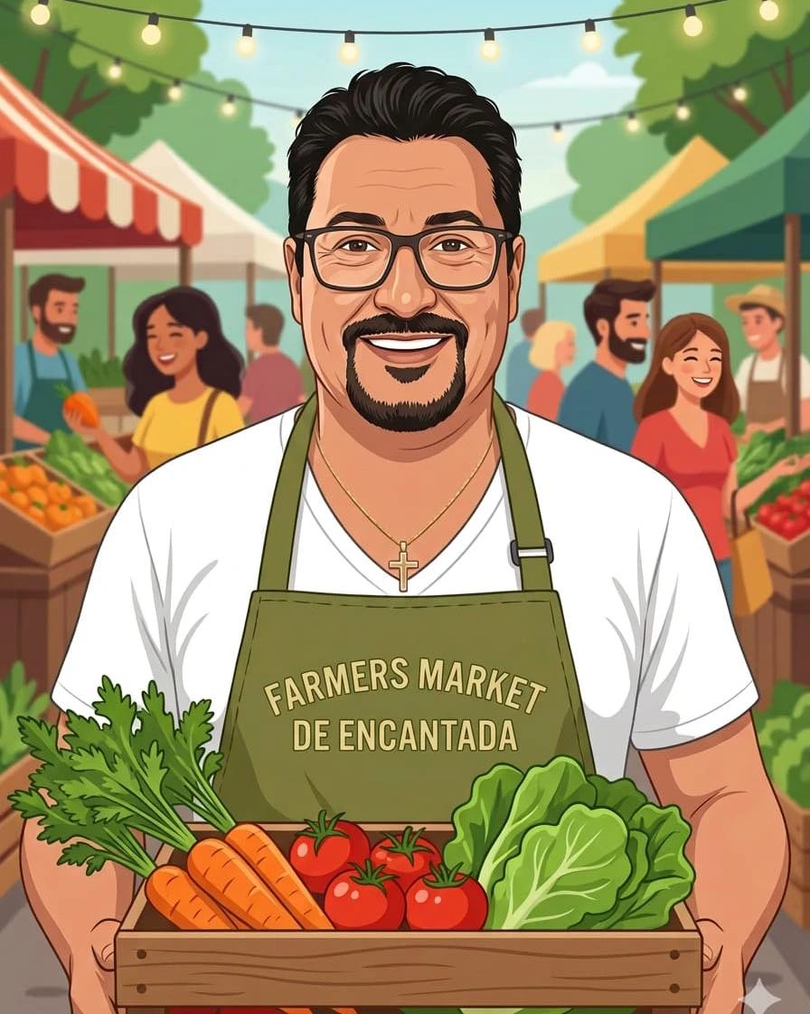 Encantada Farmer's Market - Mayo 31