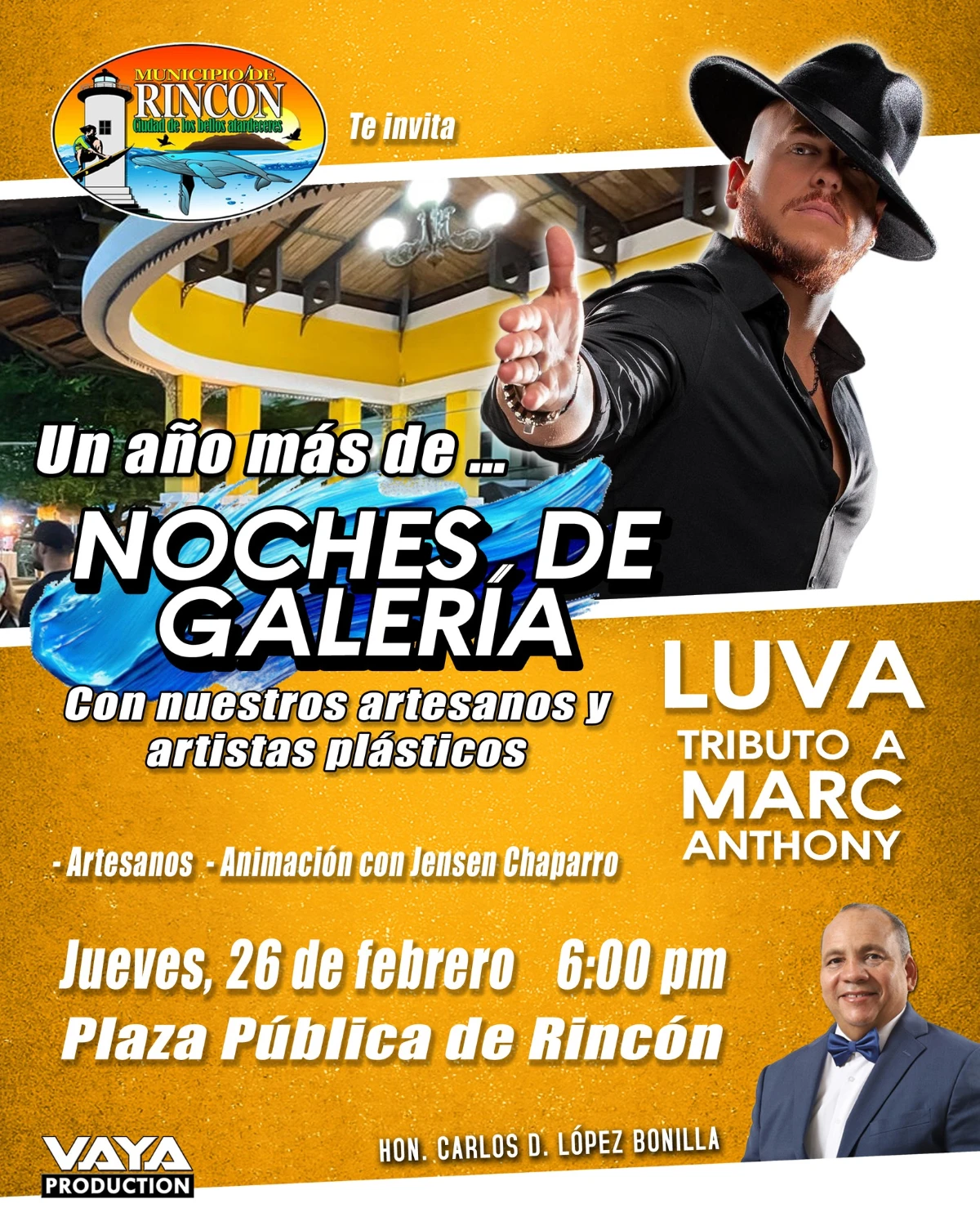 Noches de Galería - Rincón Art Walk