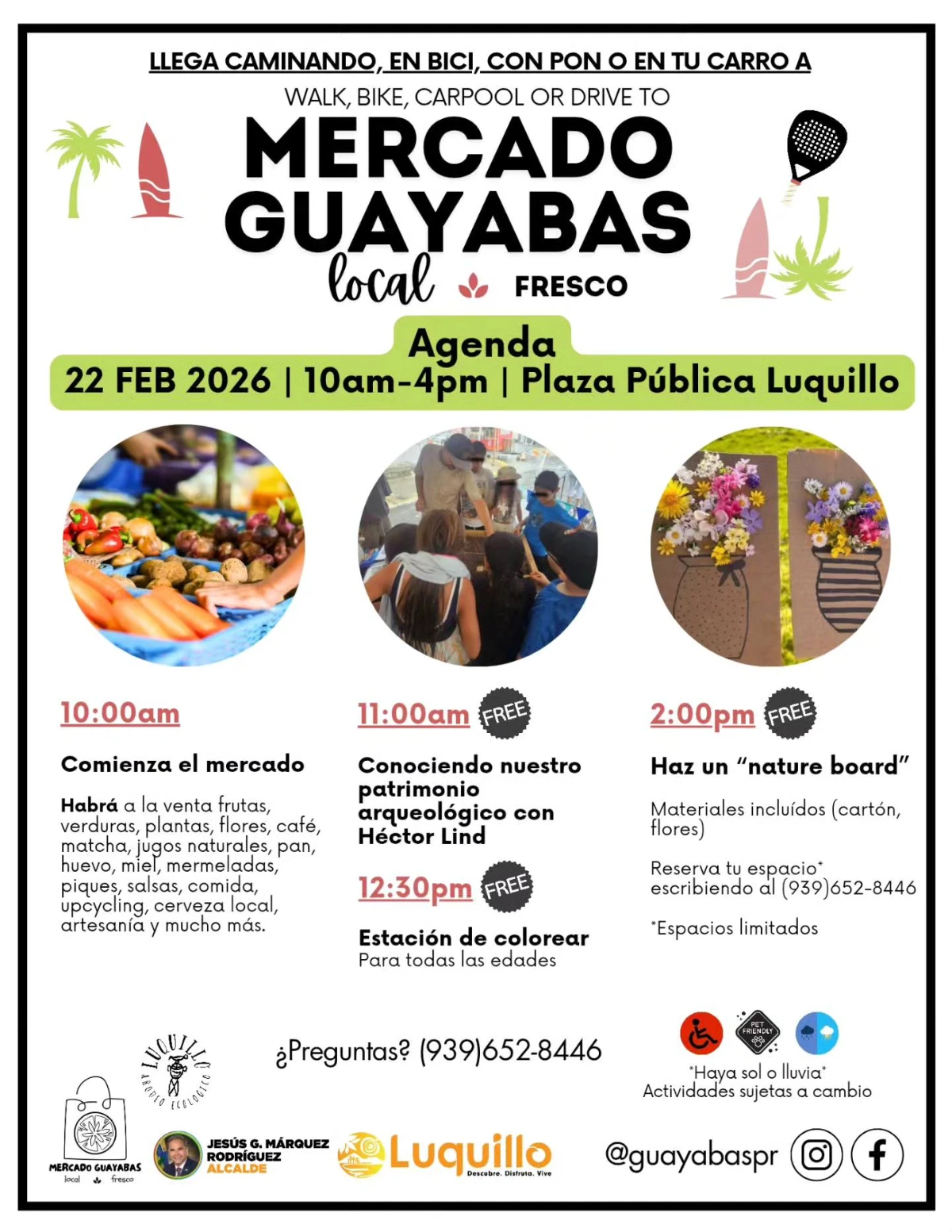 Mercado Guayabas - Luquillo
