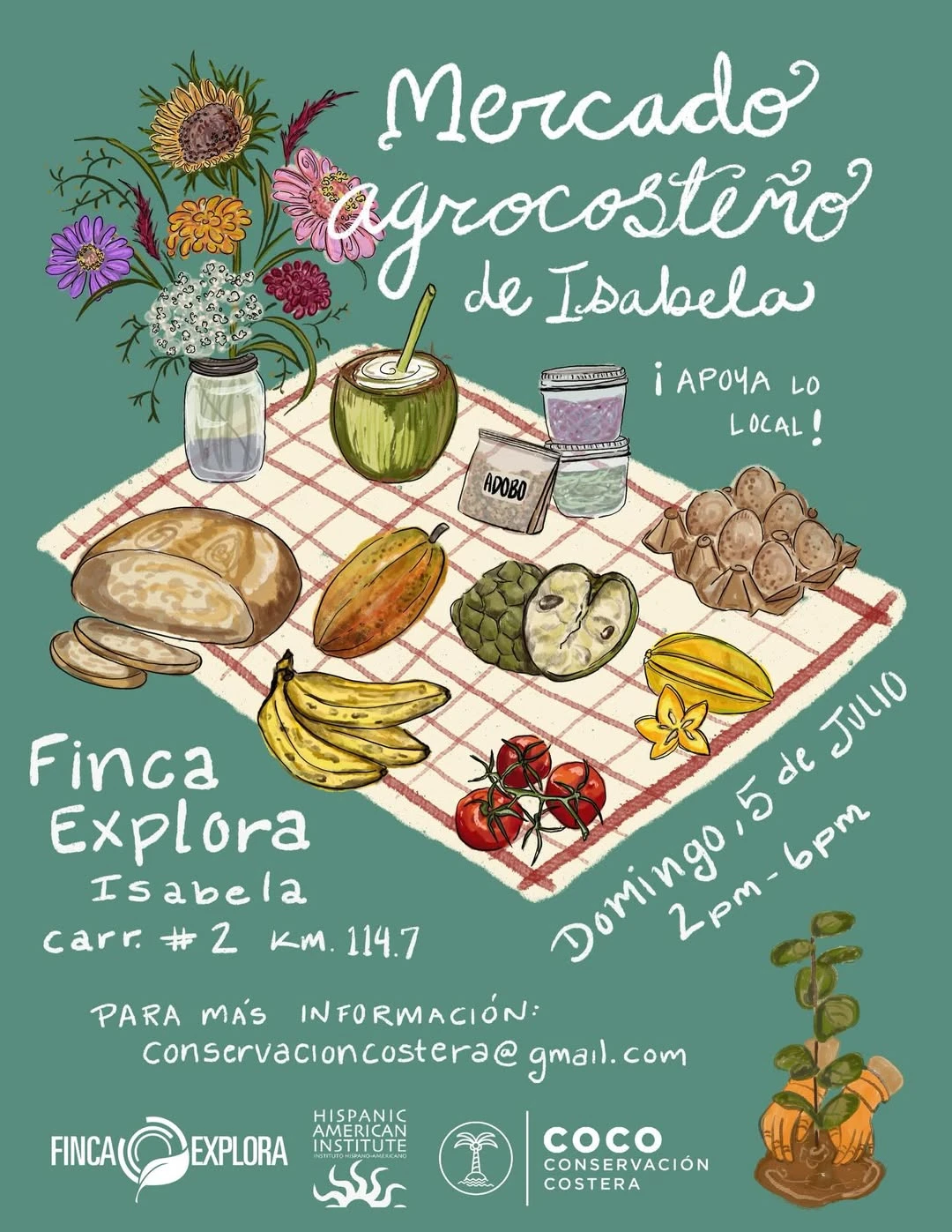 Mercado Agrocosteño de Isabela