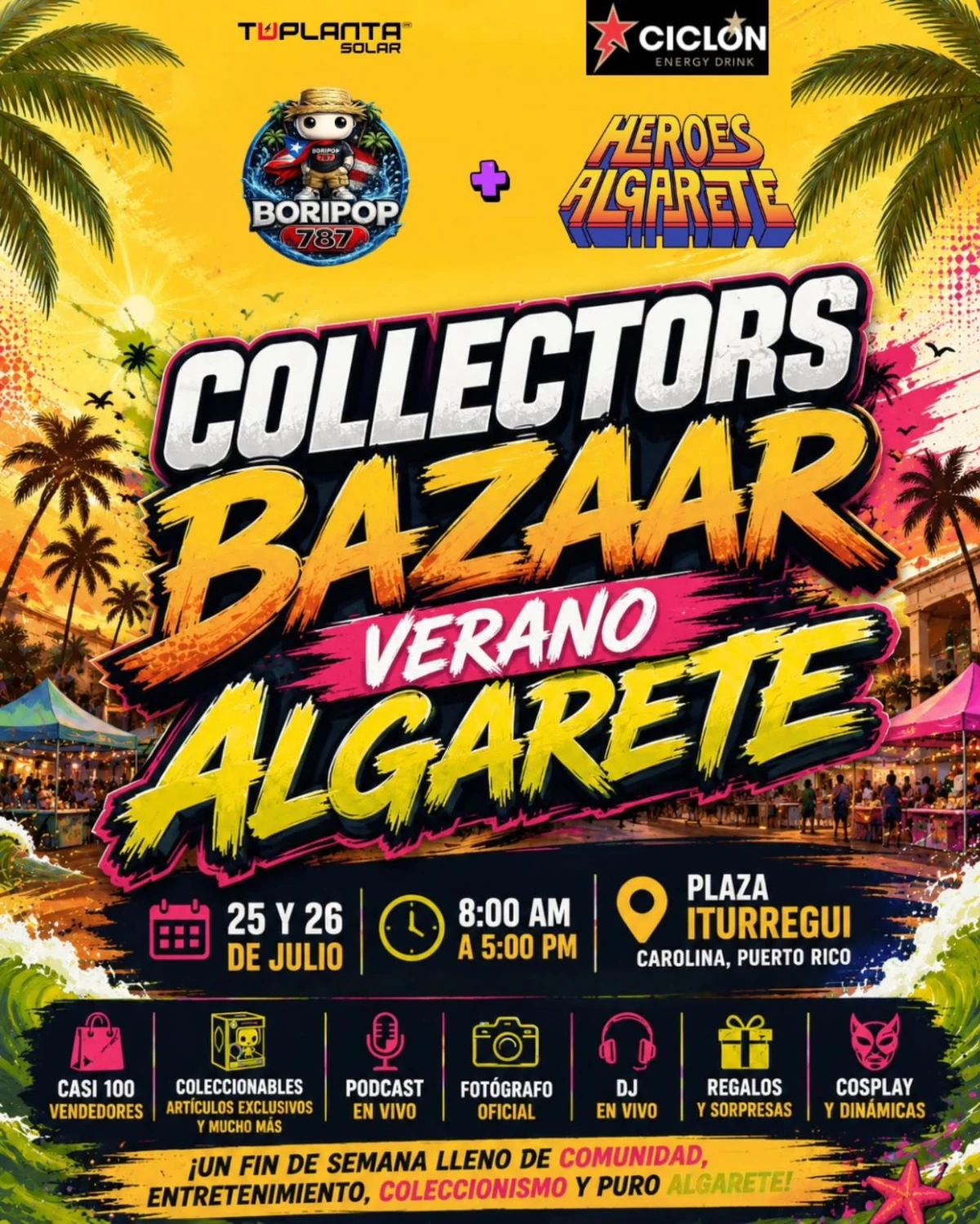 Collectors Bazar - Verano Algarete