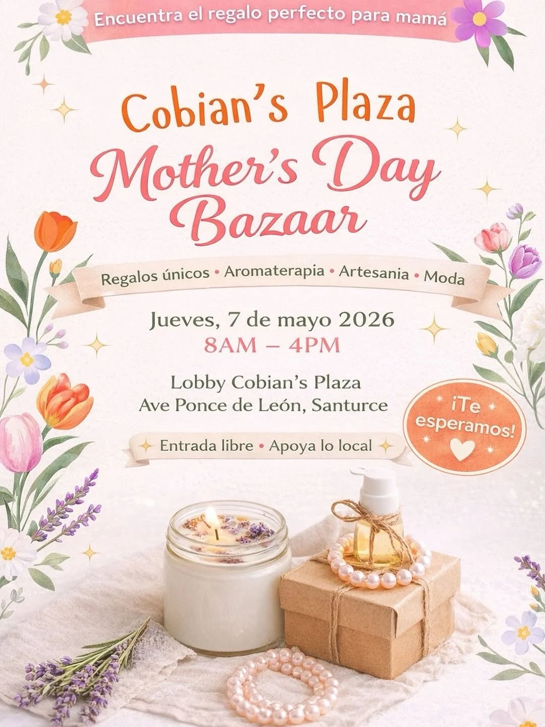 Cobian's Plaza Mother's Day Bazaar