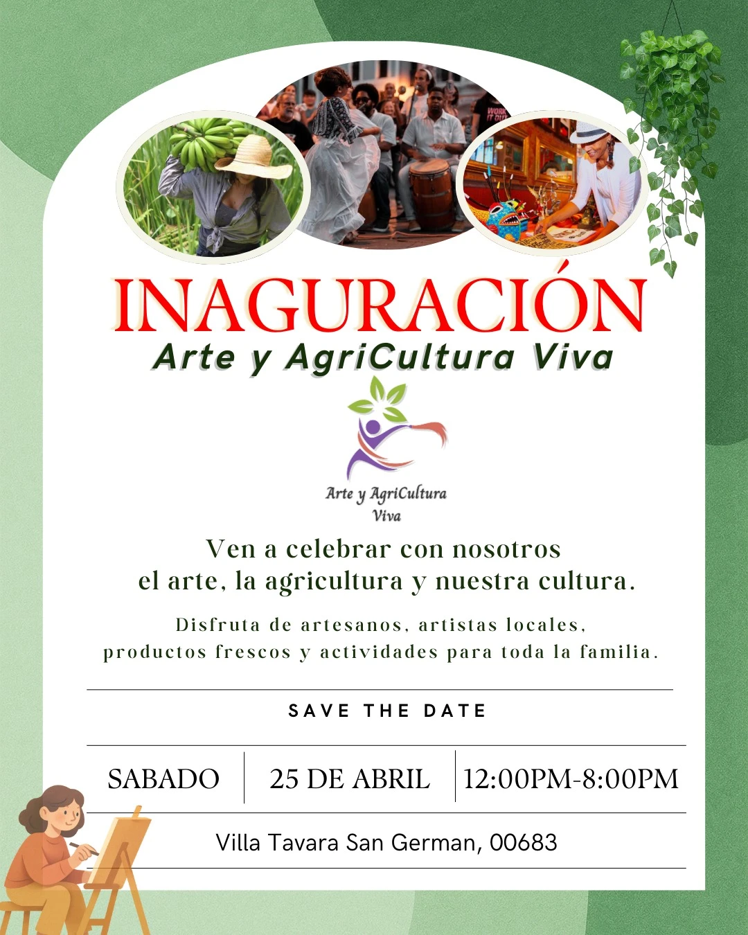 Mercado @ Arte y AgriCultura Viva