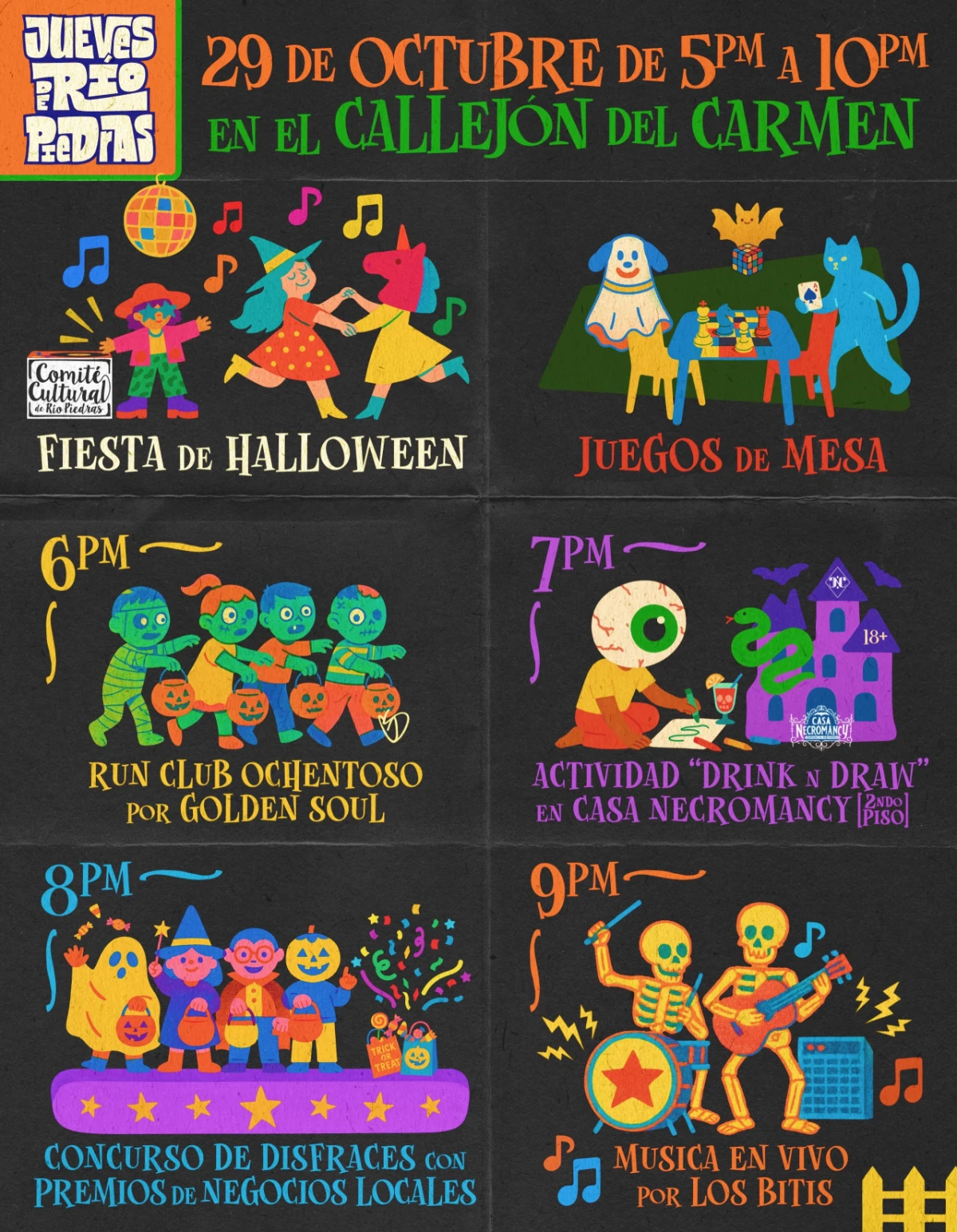 Jueves de Río Piedras