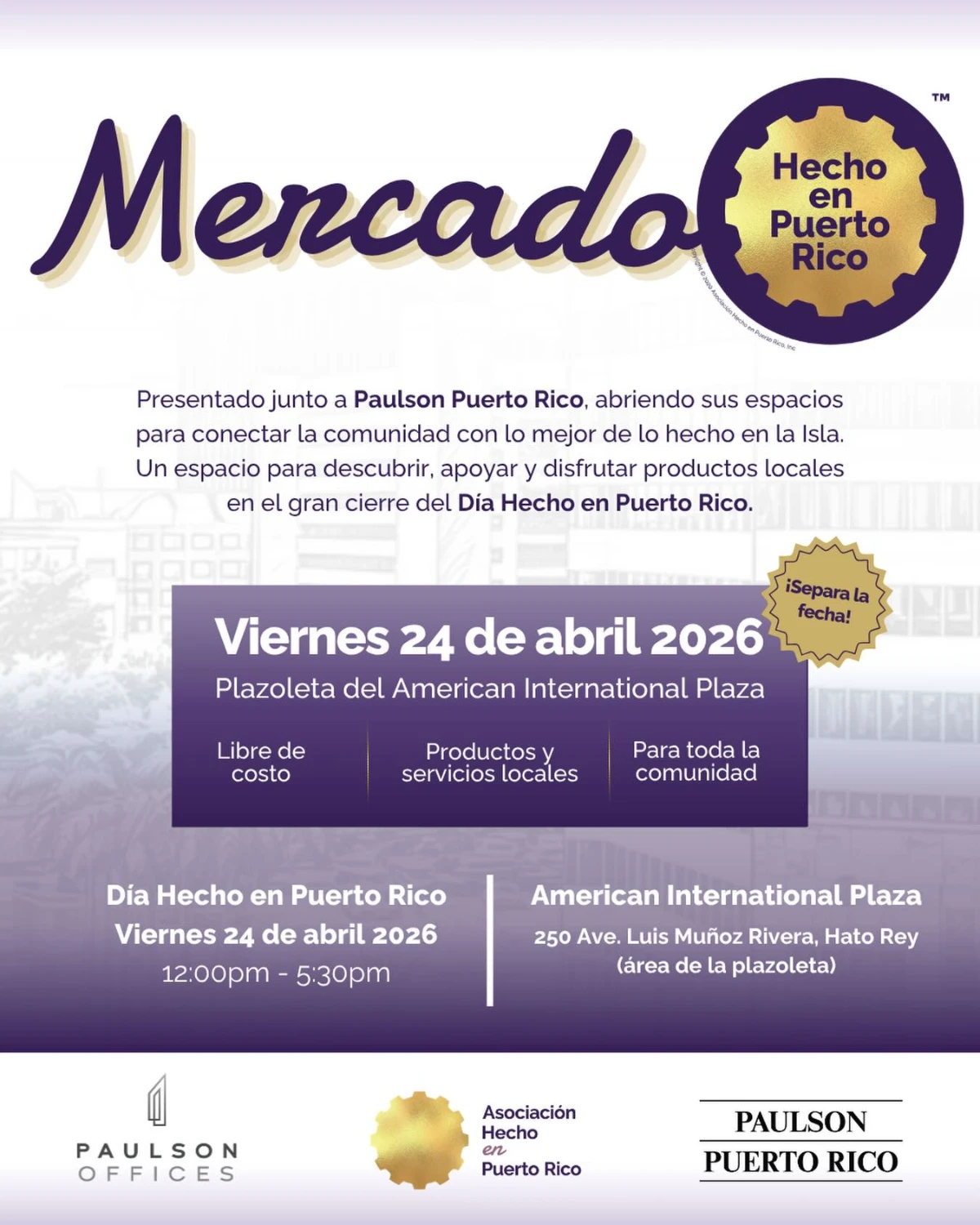 Mercado Hecho en Puerto Rico