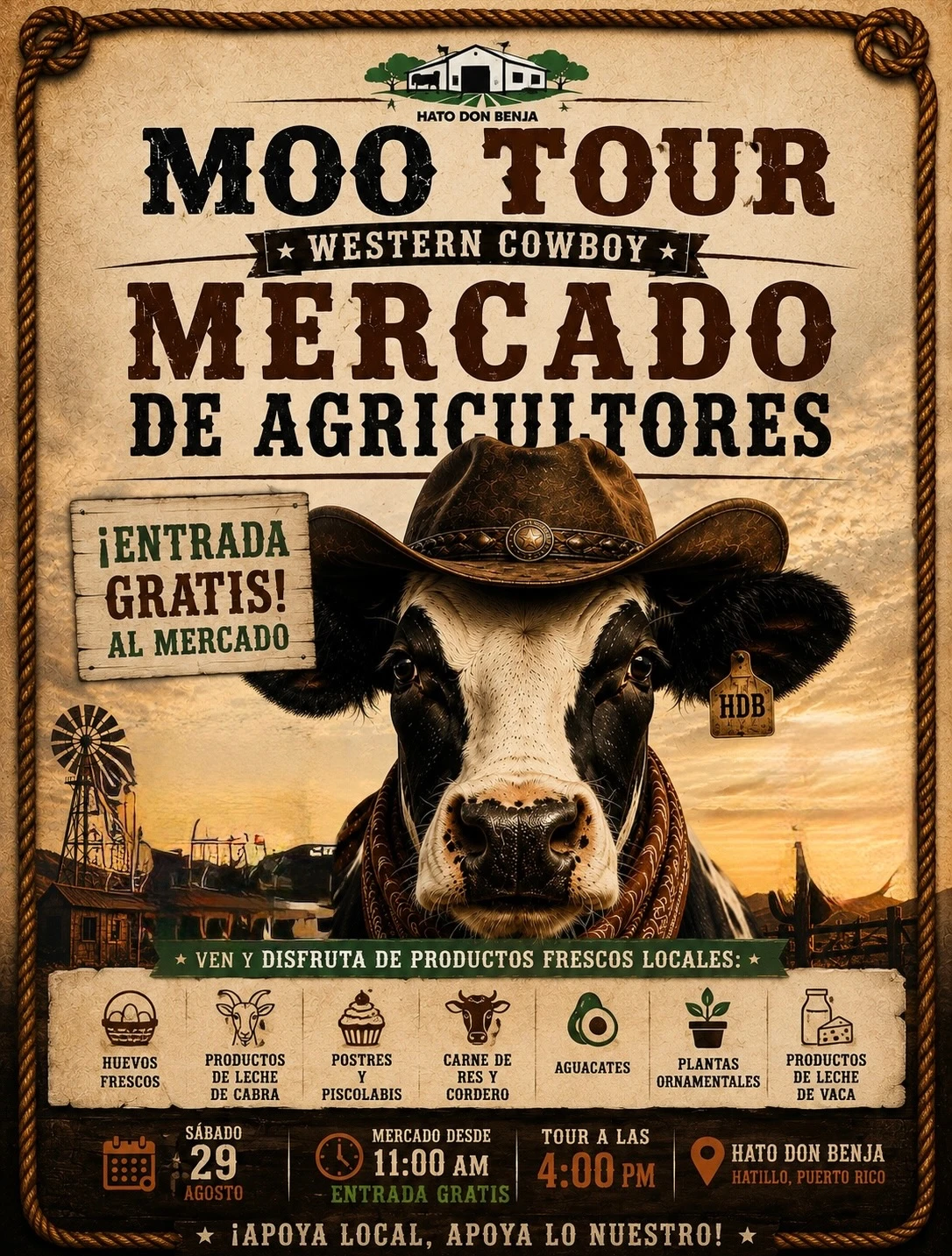 Mercado de Agricultores Western