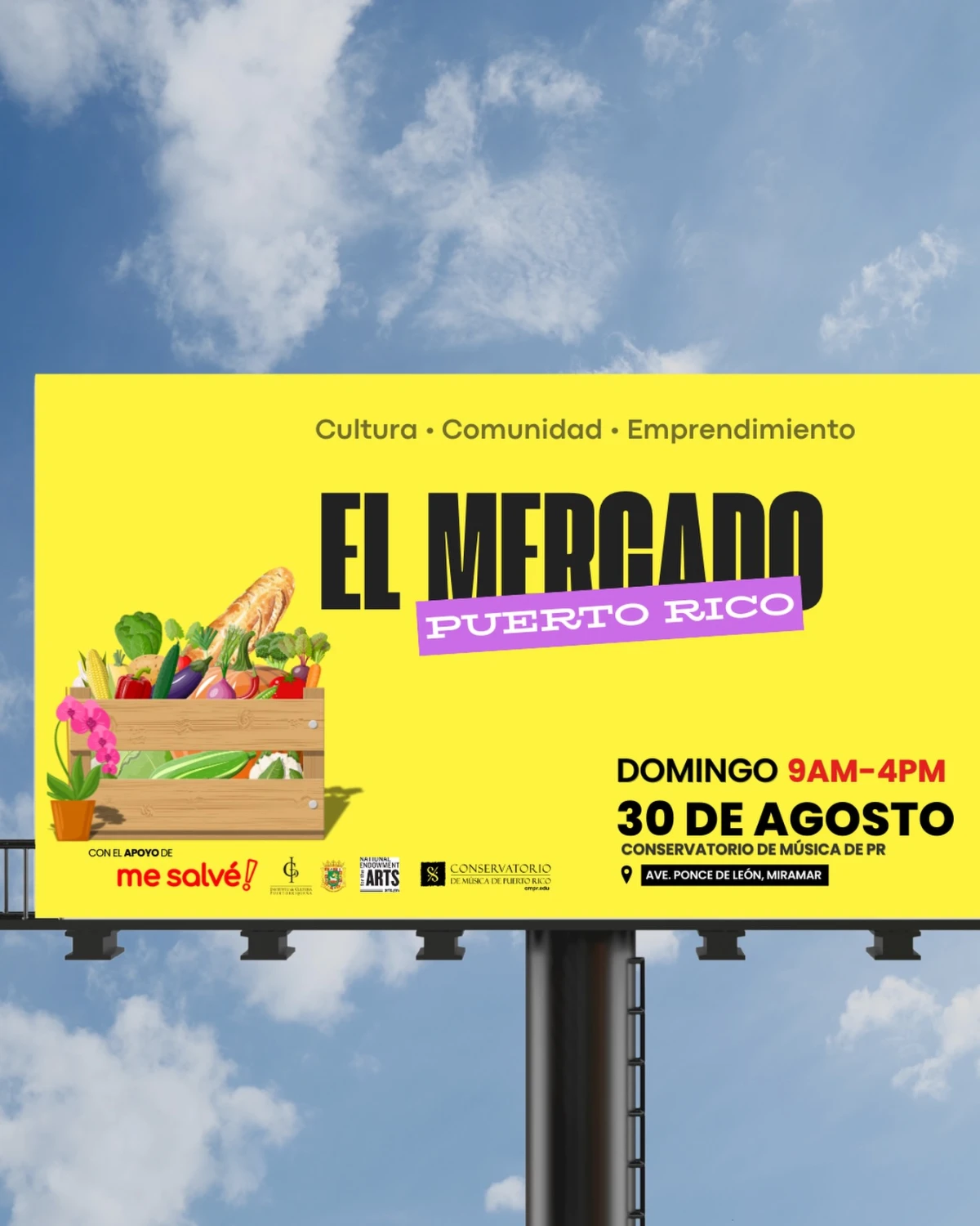 El Mercado - Conservatorio
