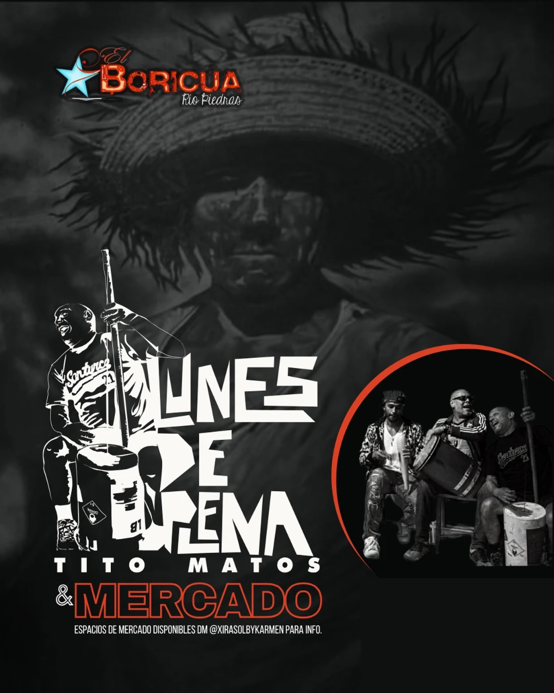 Lunes de Plena y Mercado