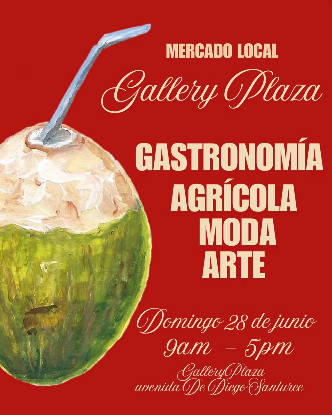 Mercado Local - Condado