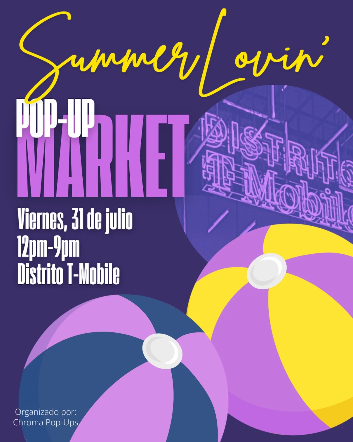 Summer Lovin' Pop-Up Market