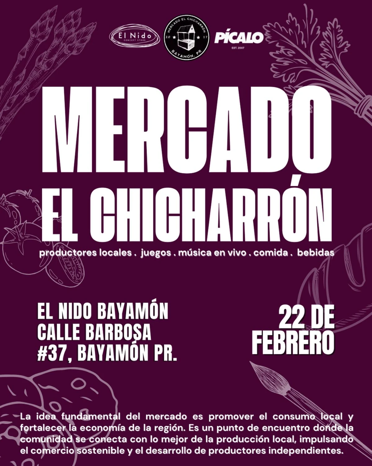 Mercado el Chicharrón