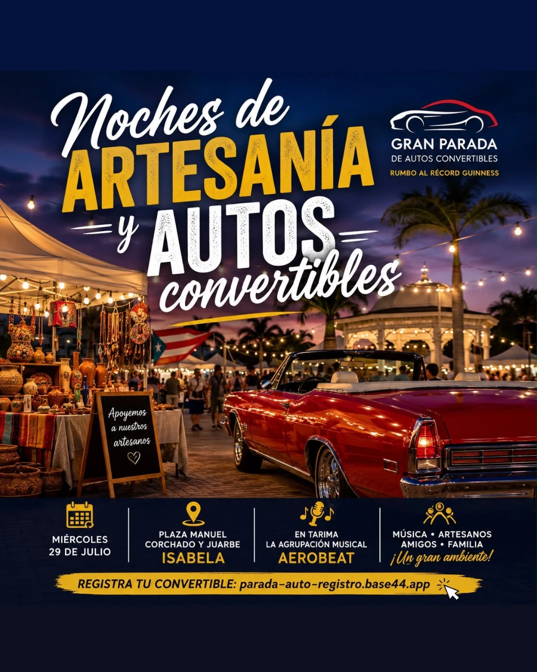 Noche de Artesanía y Arte
