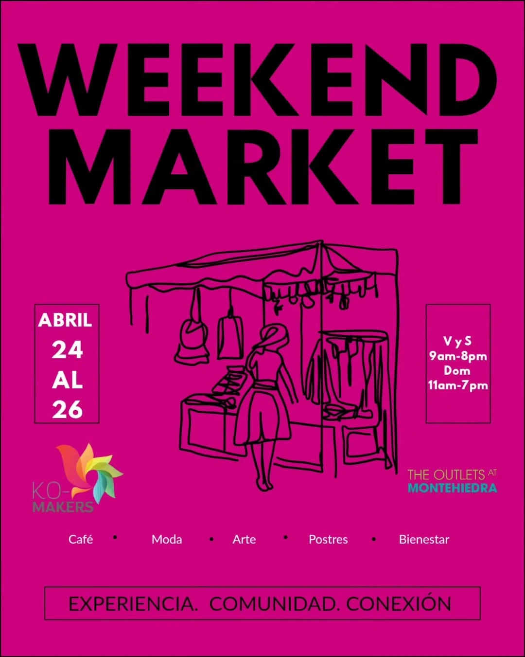 Weekend Market by Komakers