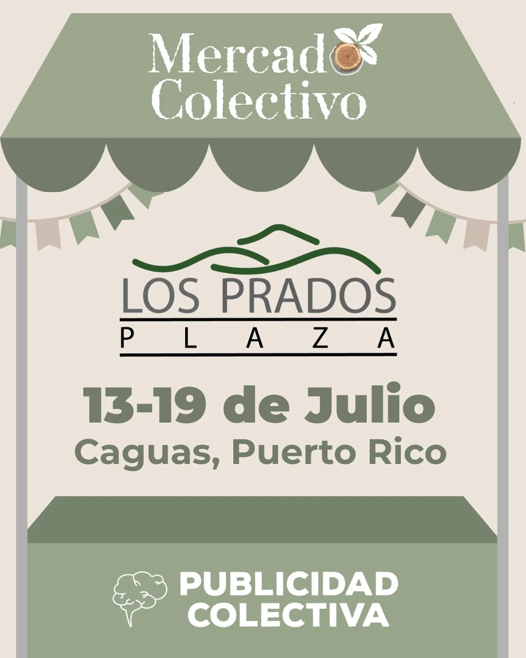 Mercado Colectivo - Julio 13 al 19