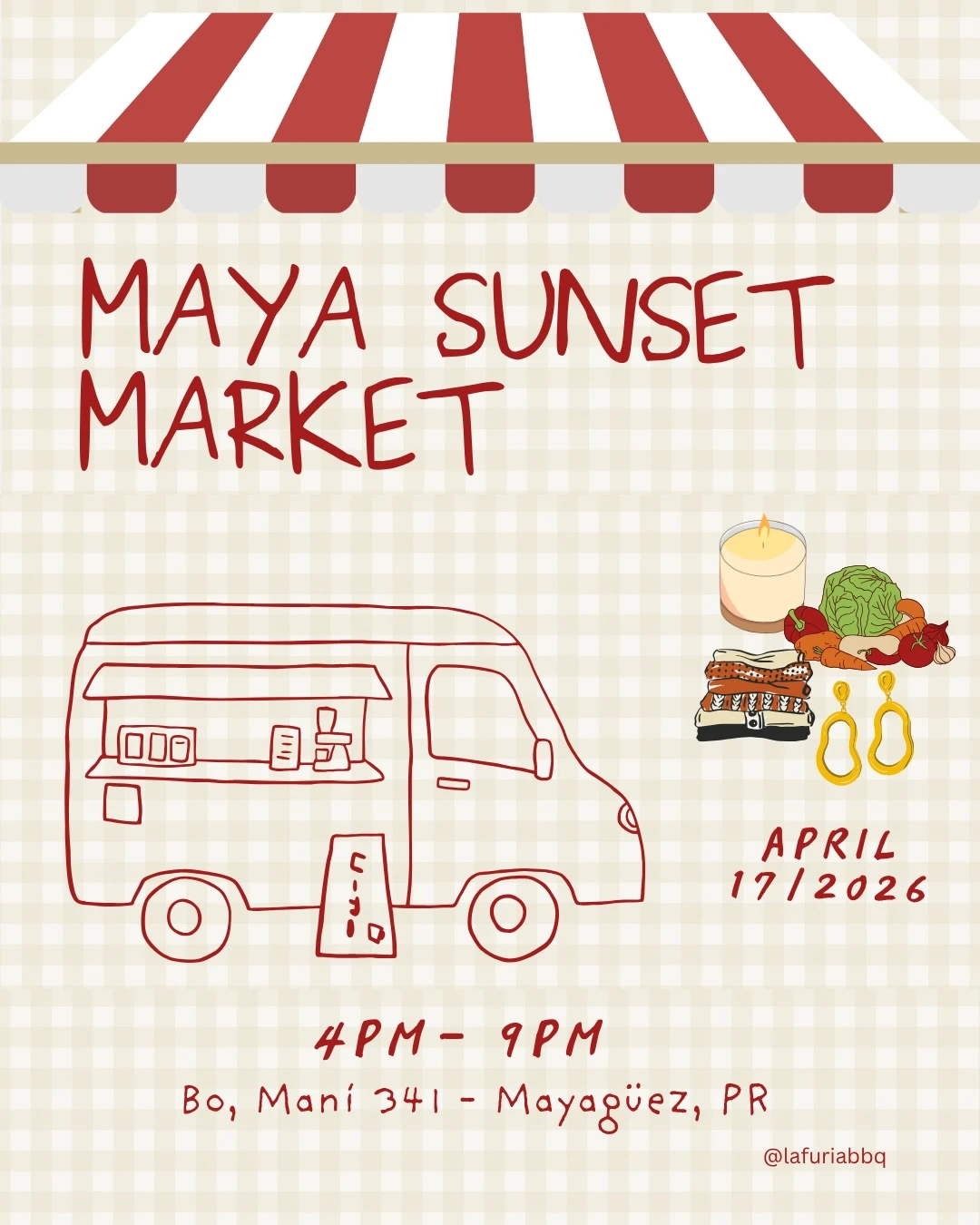 Maya Sunset Market