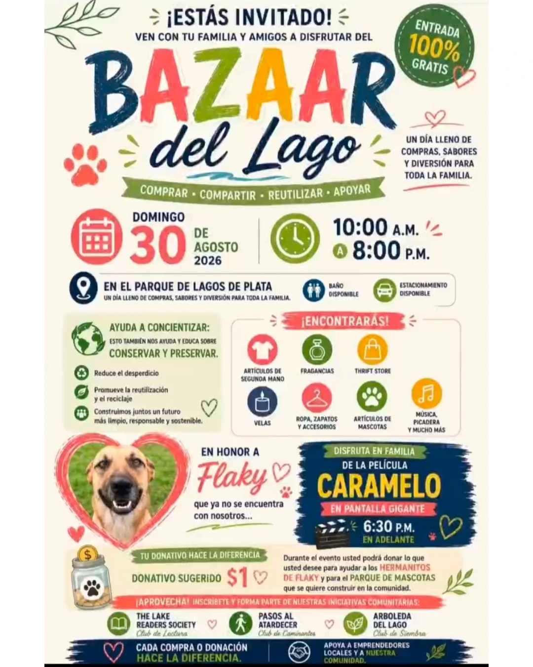 Bazaar del Lago