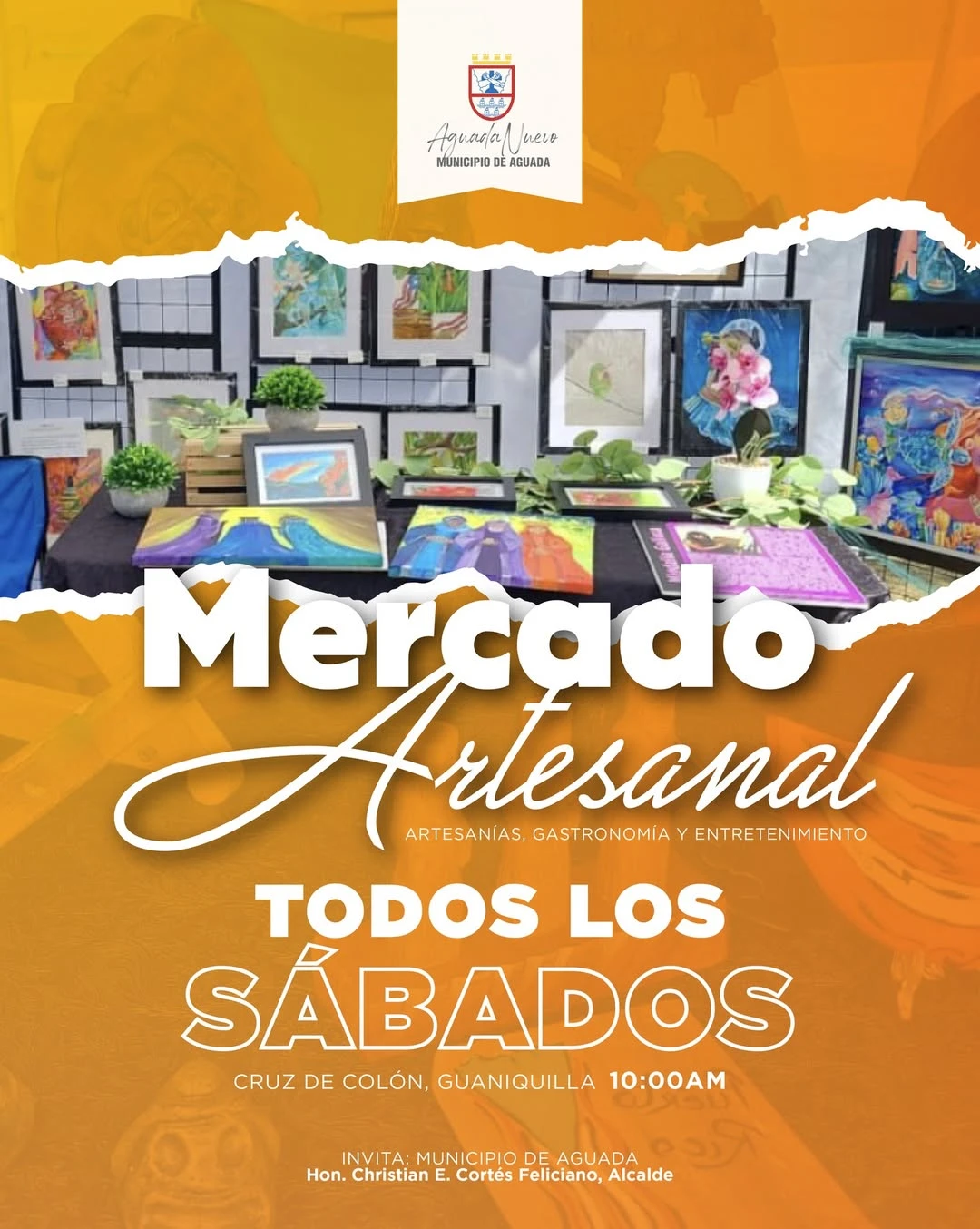 Mercado Artesanal de Aguada