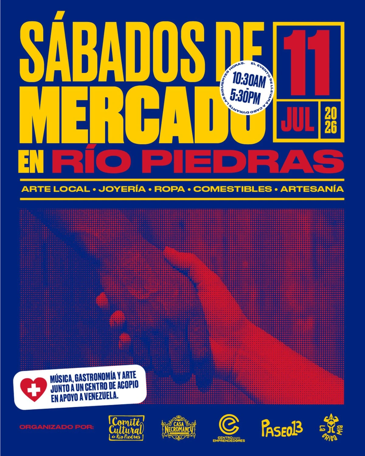 Sábados de Mercado en Río Piedras