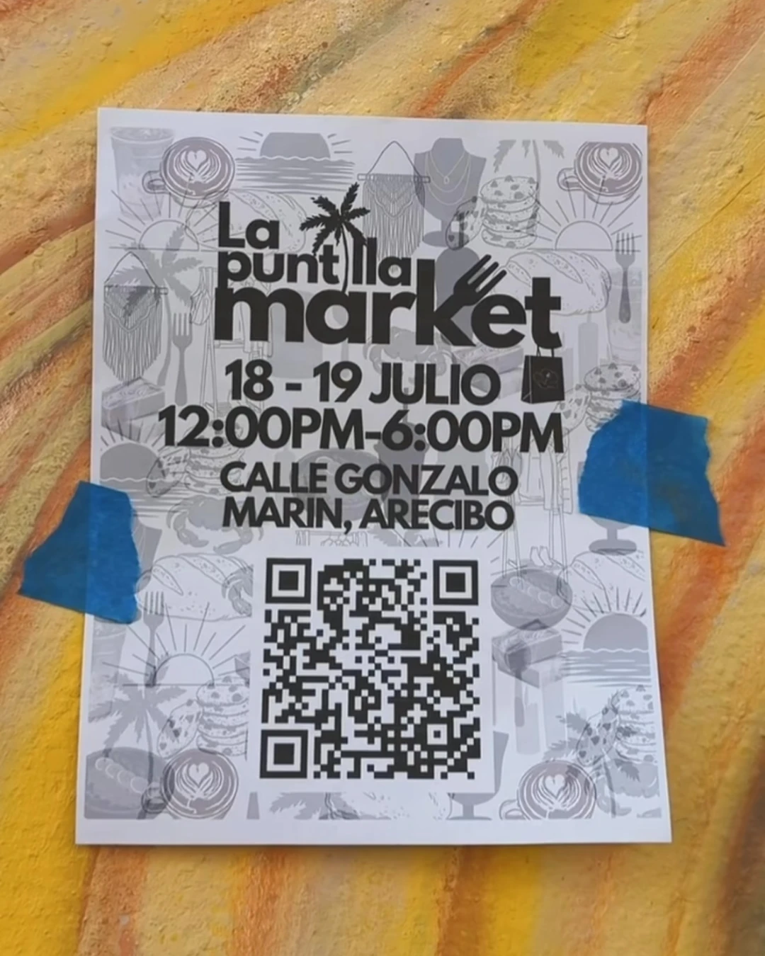 La Puntilla Market - Sábado y Domingo