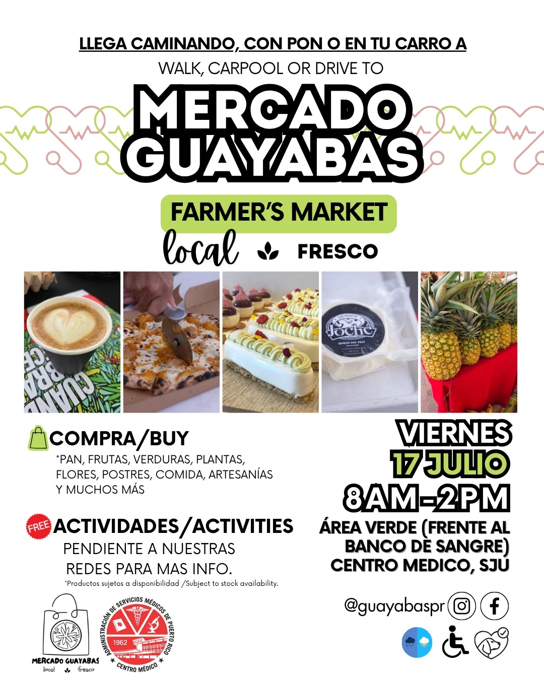 Mercado Guayabas - Centro Médico