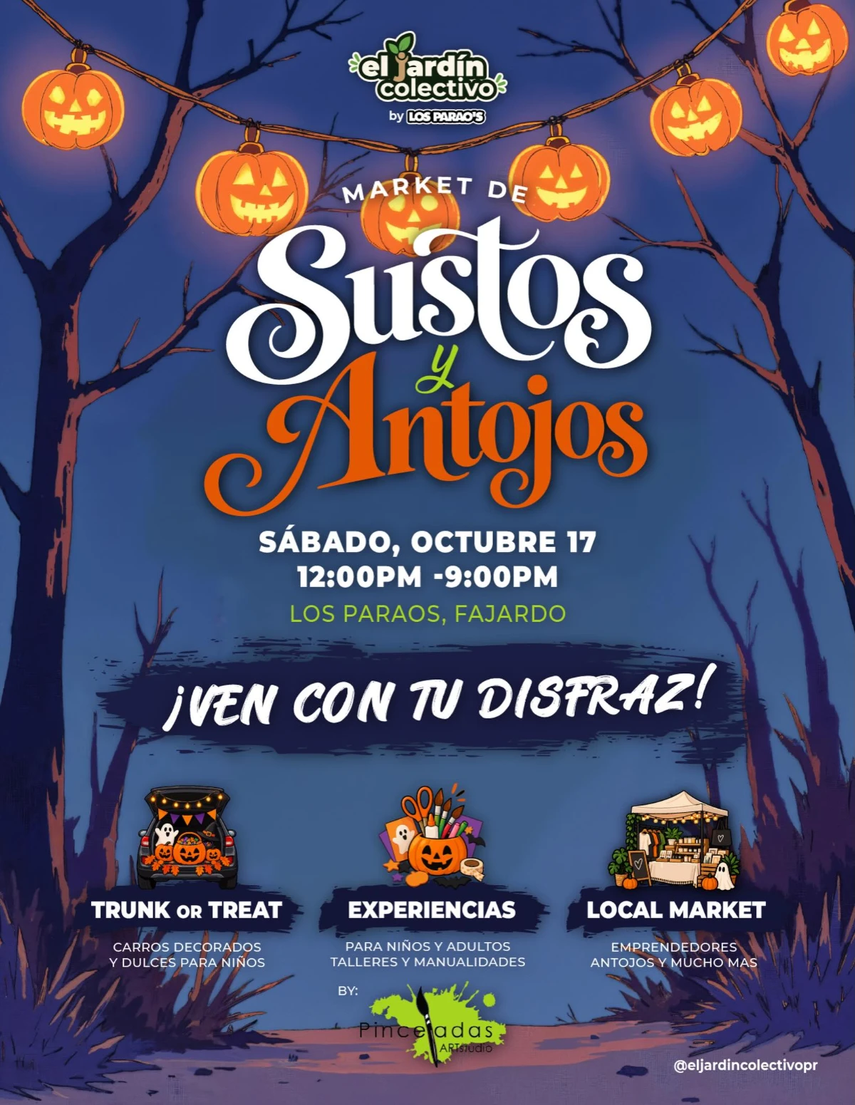 Market de Sustos y Antojos