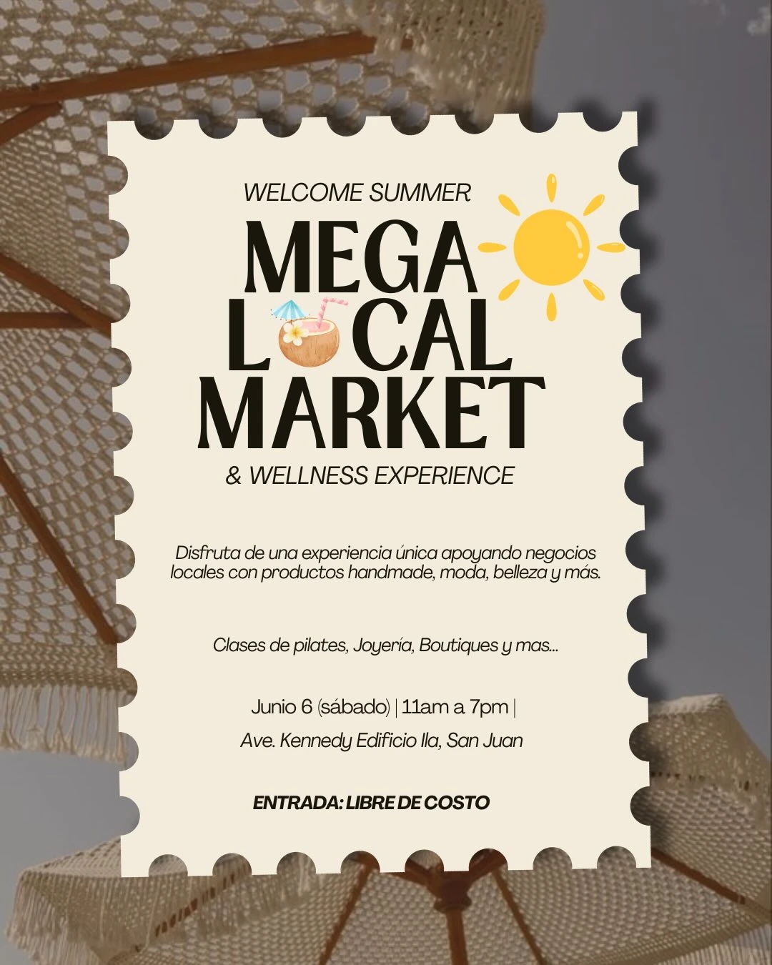 Mega Local Market & Wellness Experience