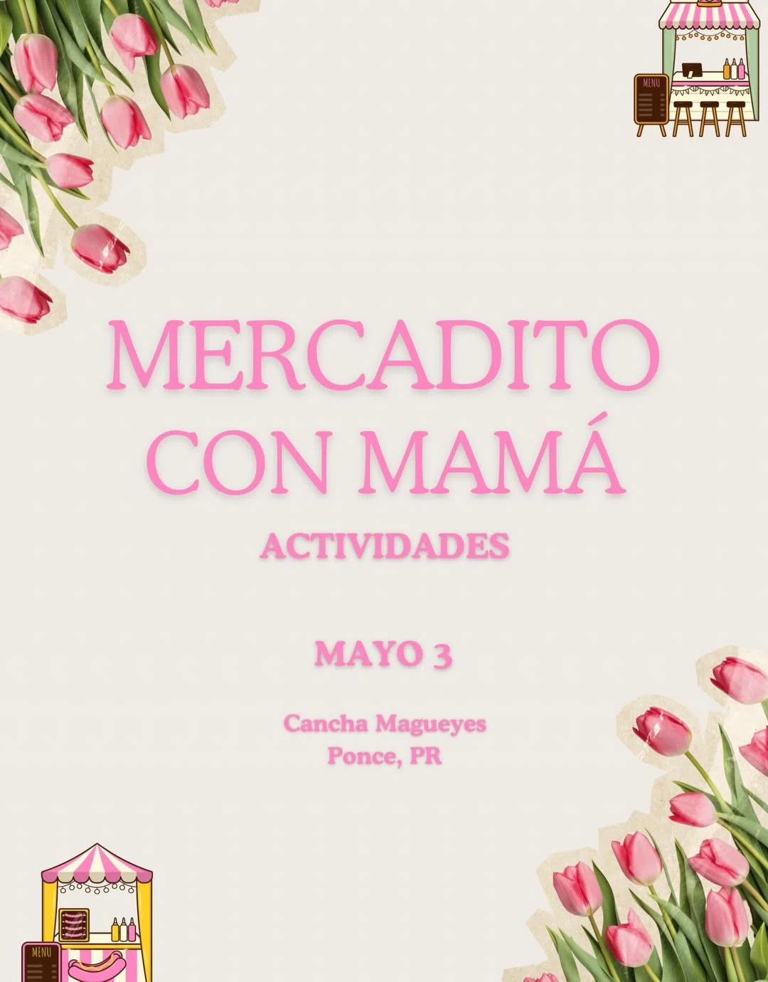 Mercadito con Mamá