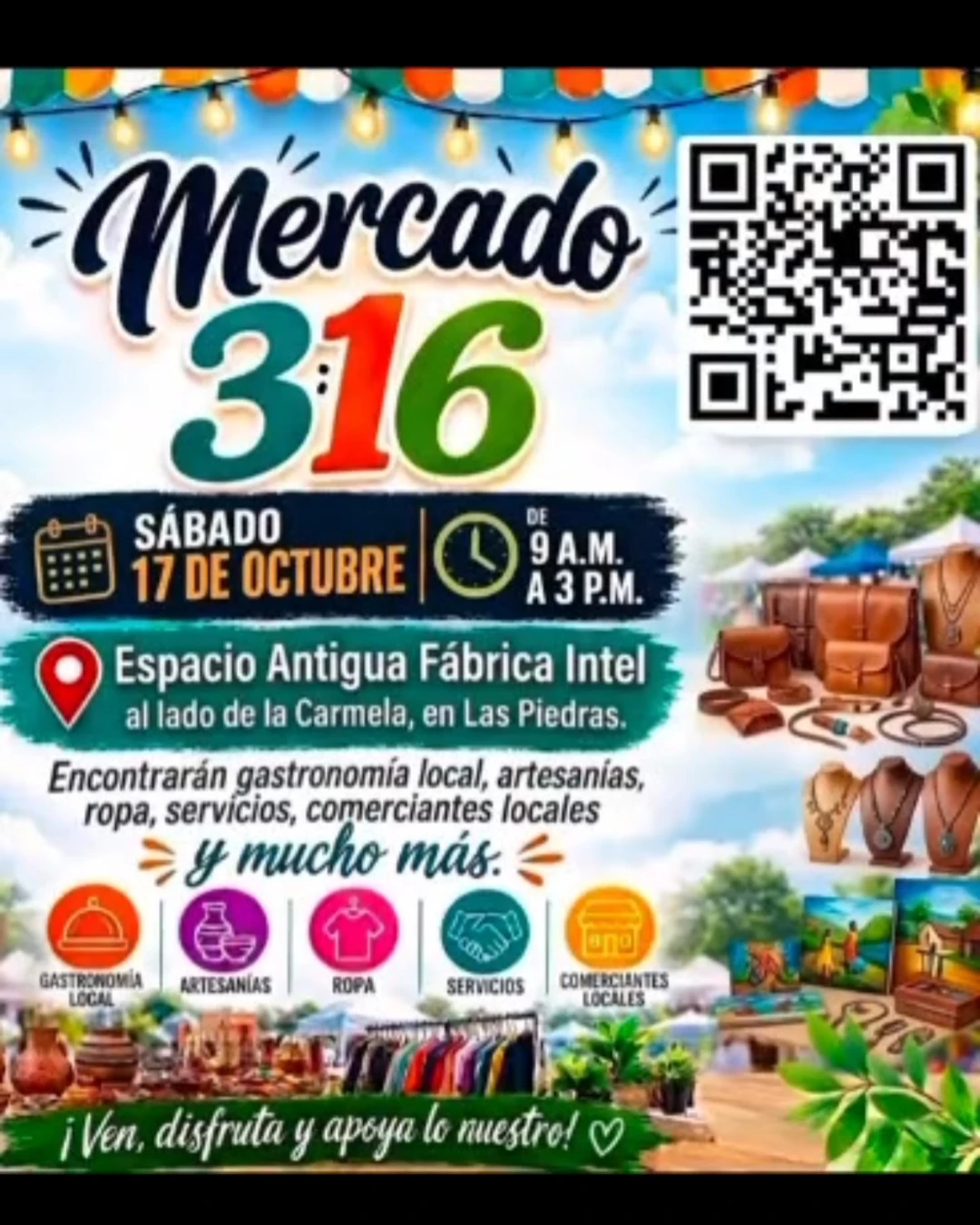 Mercado 3:16