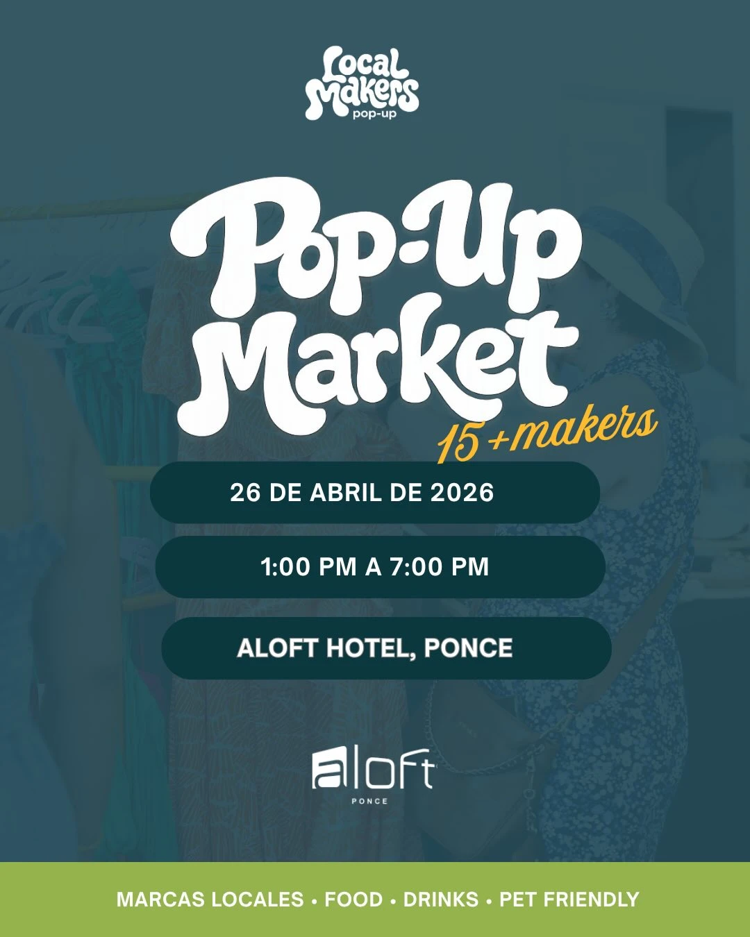 Local Makers Pop-Up - Ponce