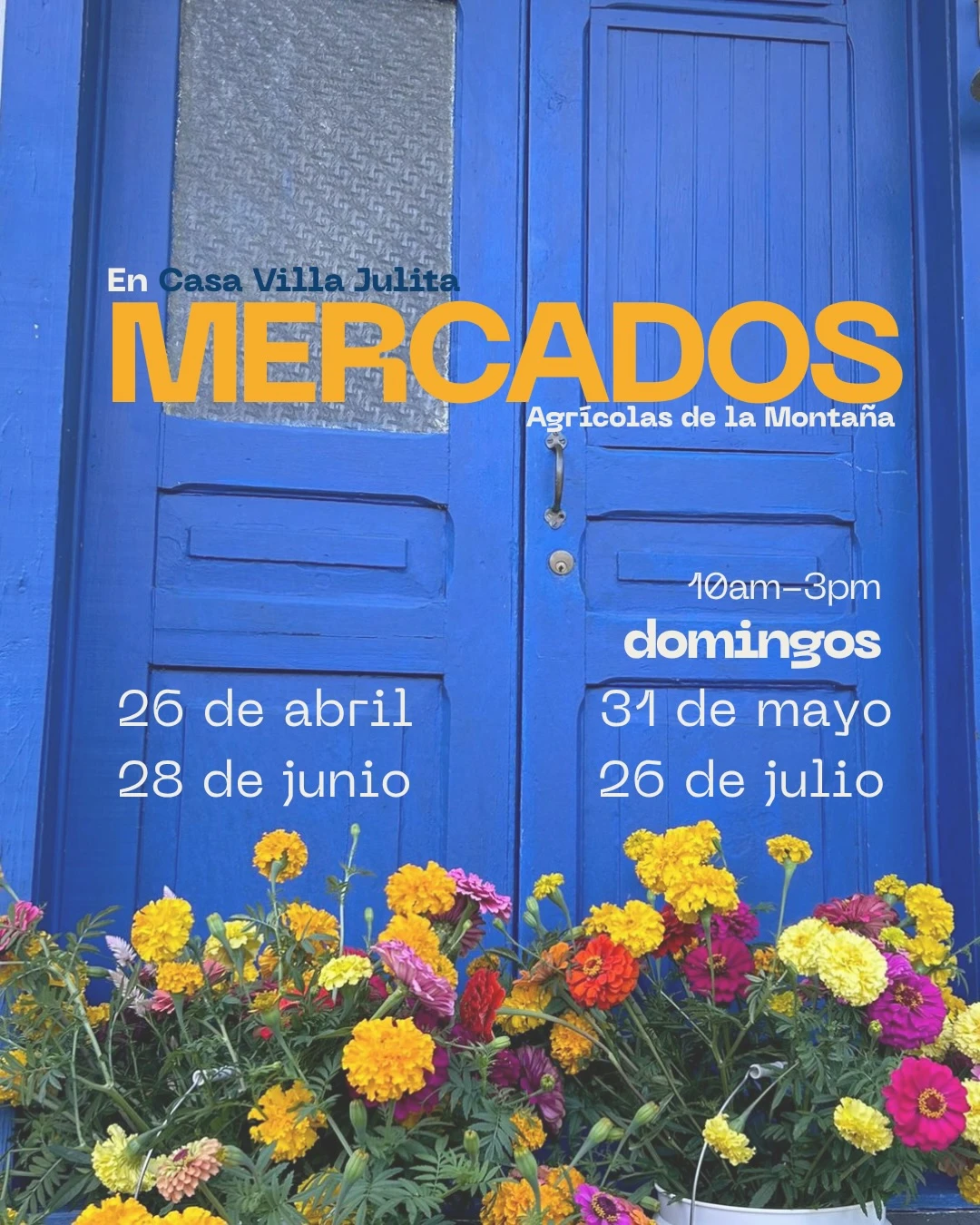 Mercado Agrícola de la Montaña