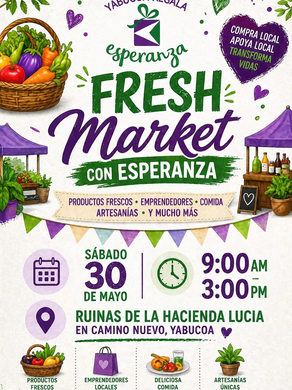 Fresh Market con Esperanza