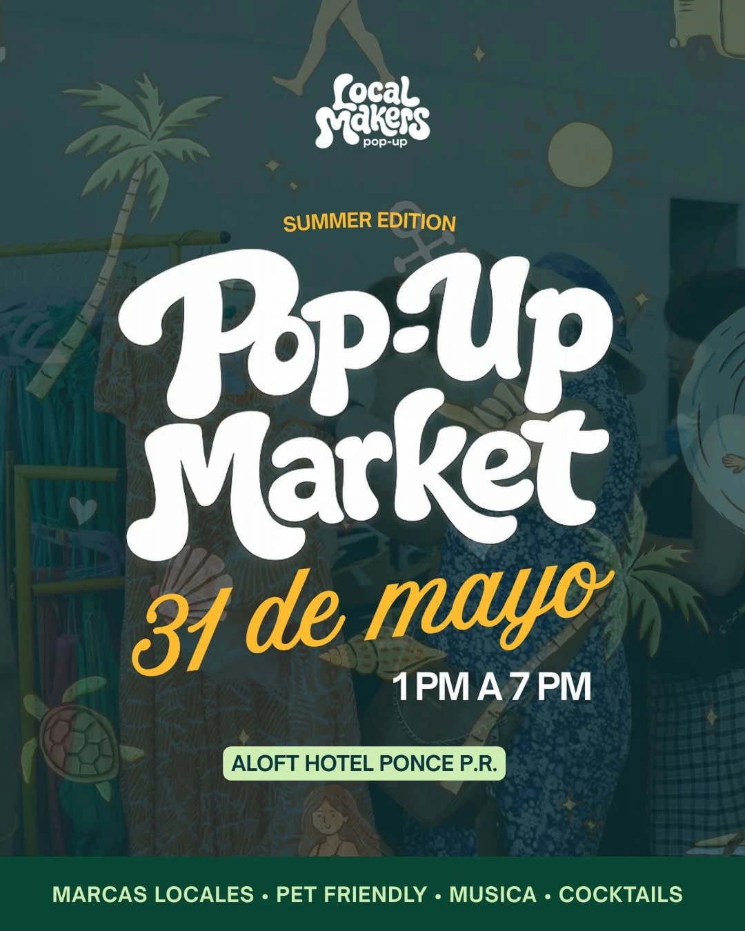 Local Makers Pop-Up - Ponce