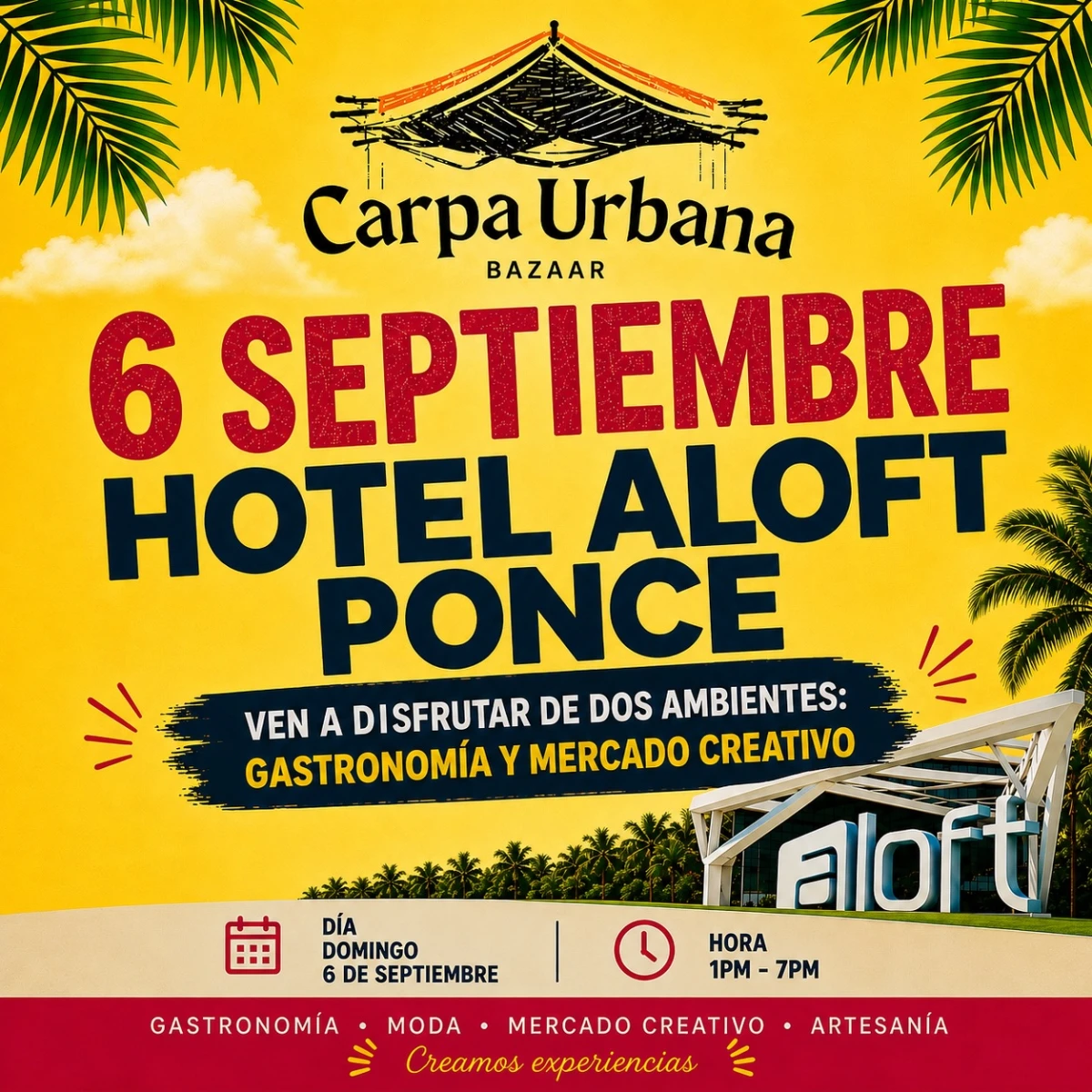 Carpa Urbana Bazaar
