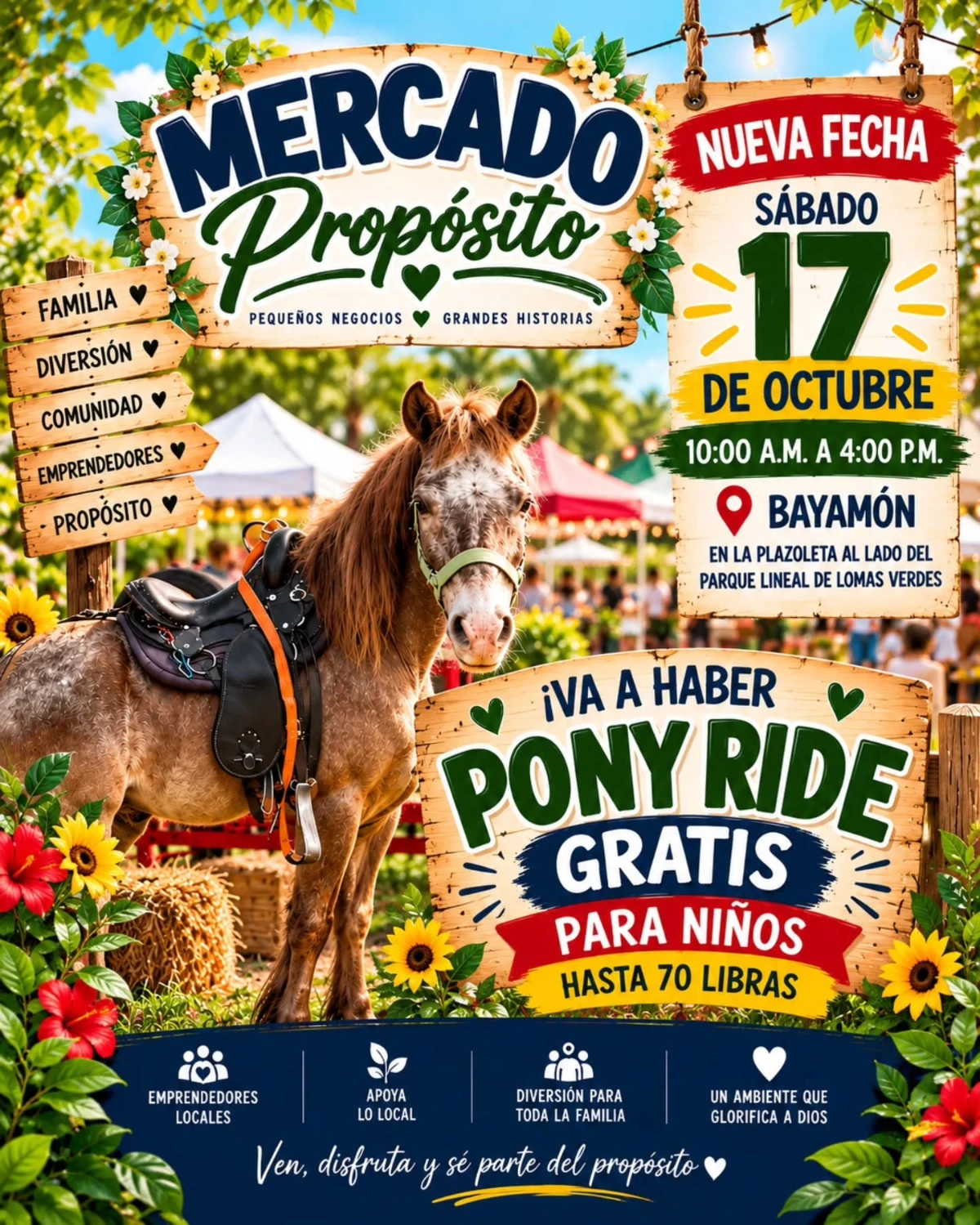 Mercado Encuentro Con Propósito