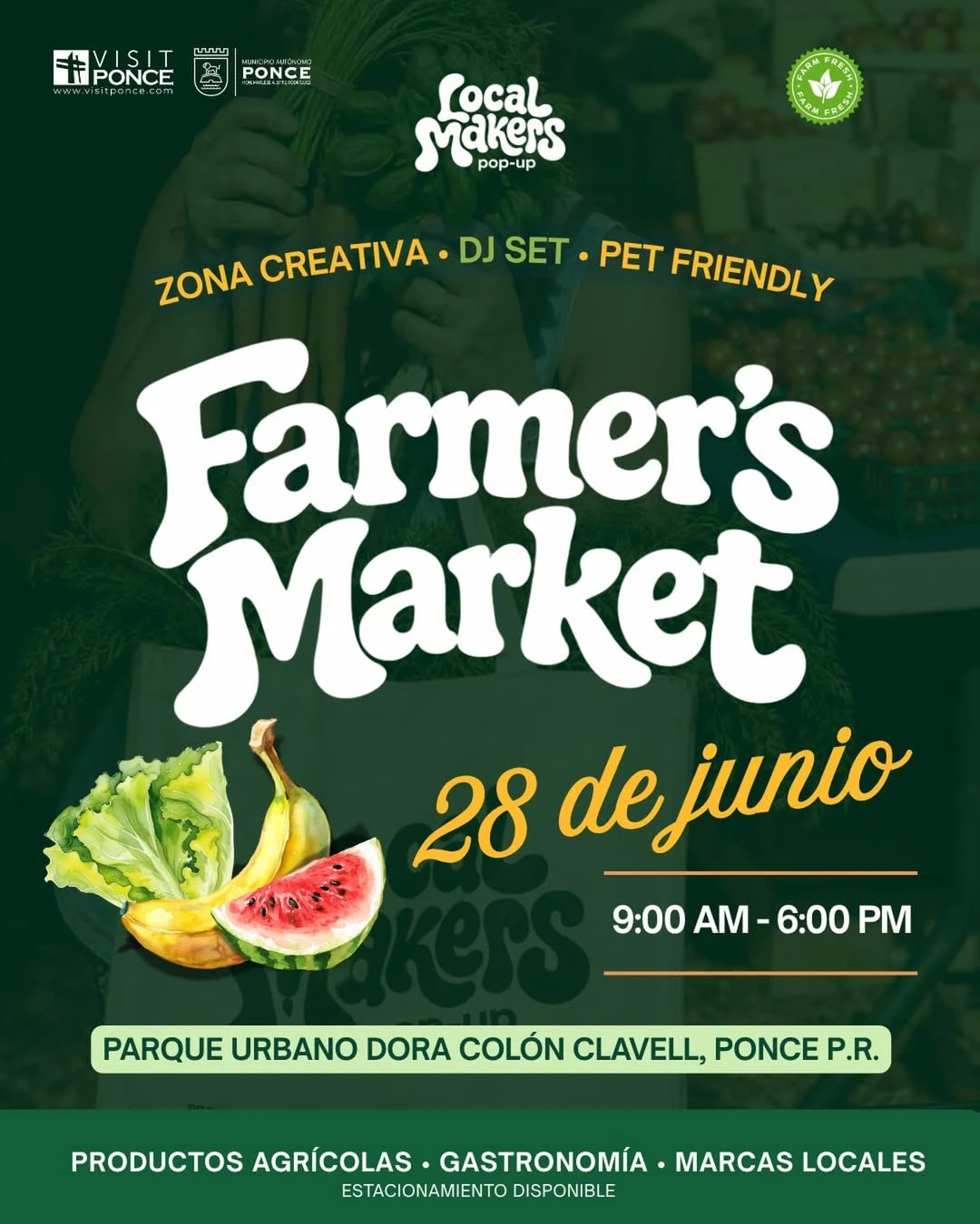 Farmer's Market by Local Makers Pop Ups