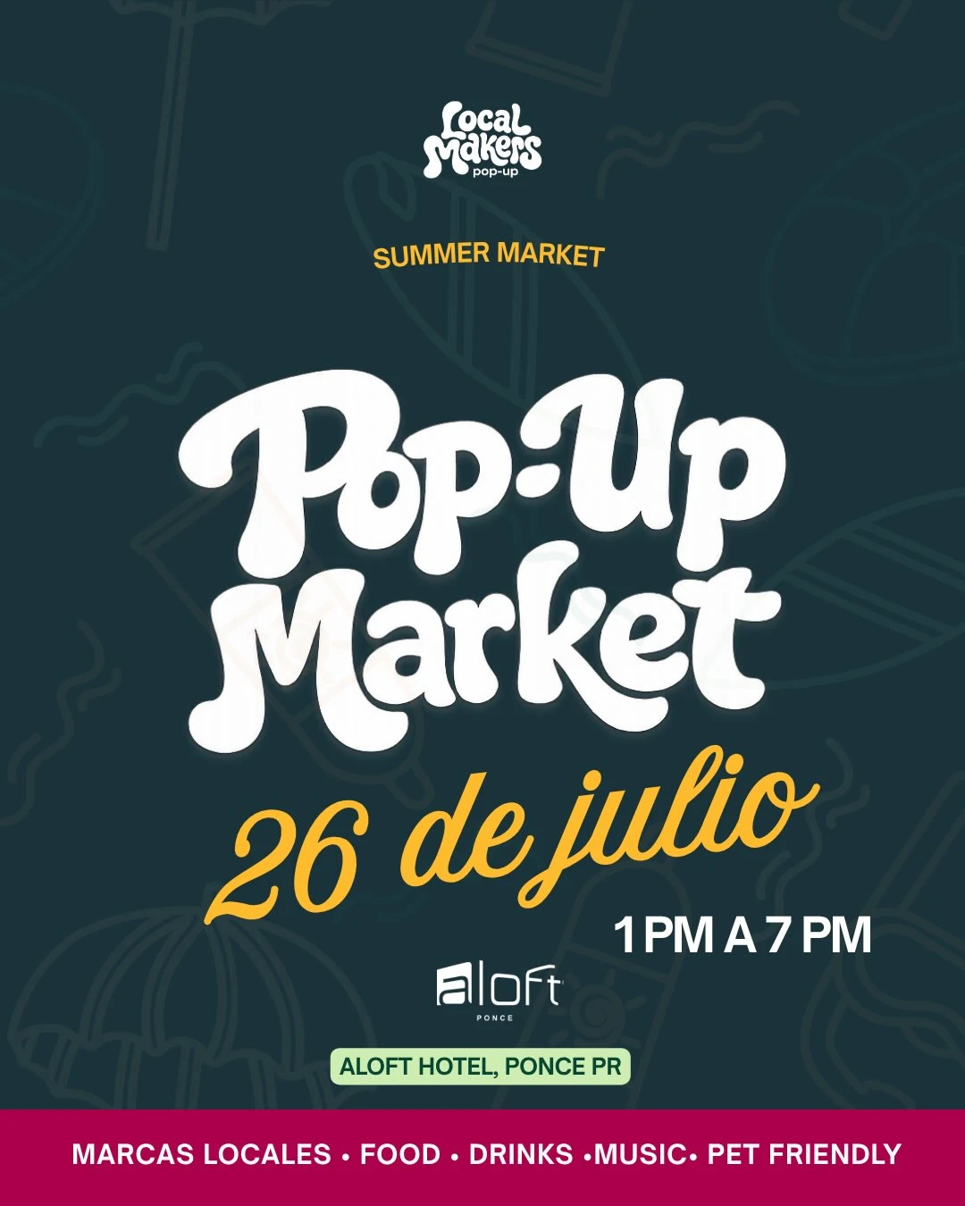 Local Makers Pop-Up - Ponce