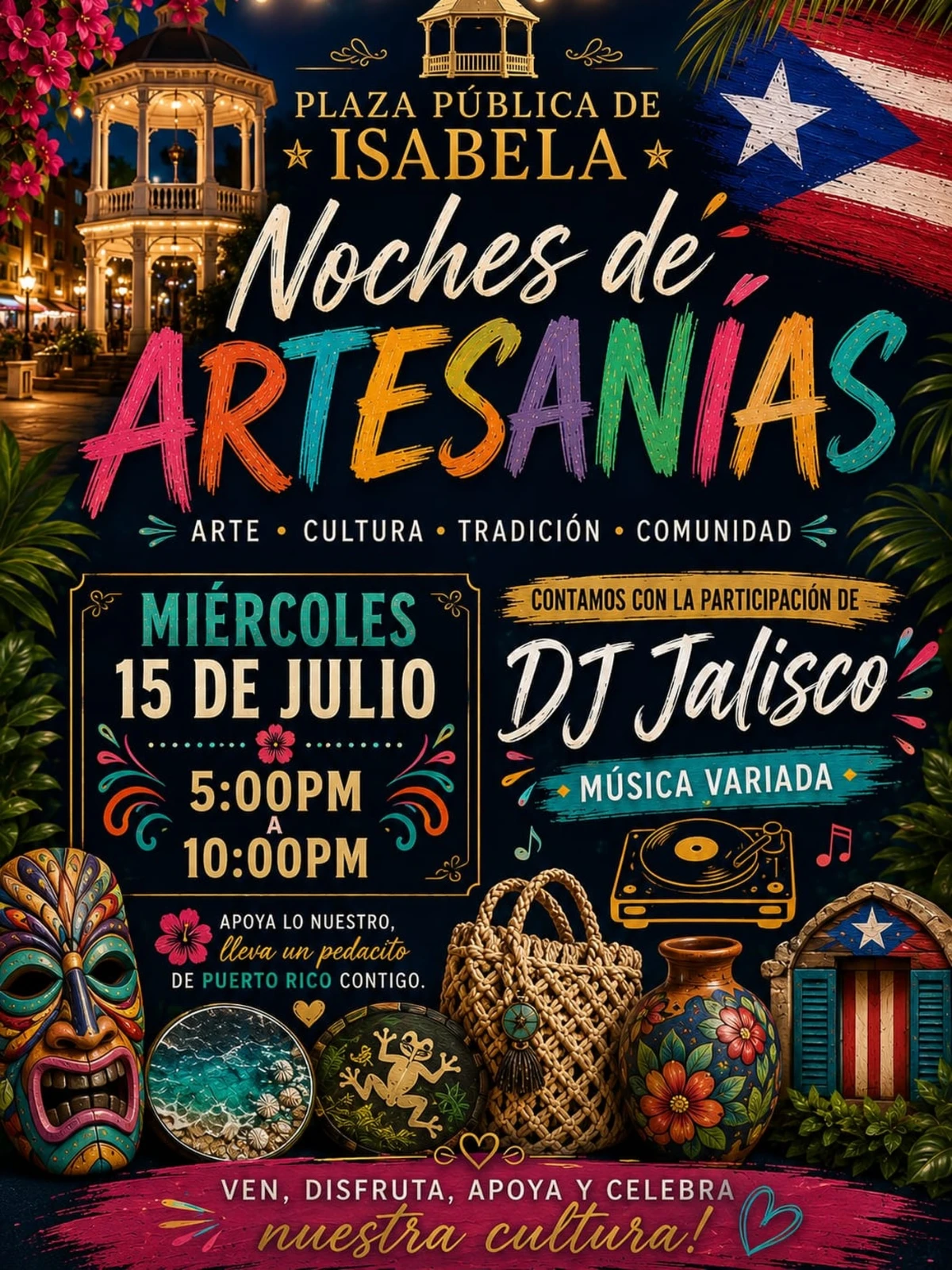 Noche de Artesanía y Arte